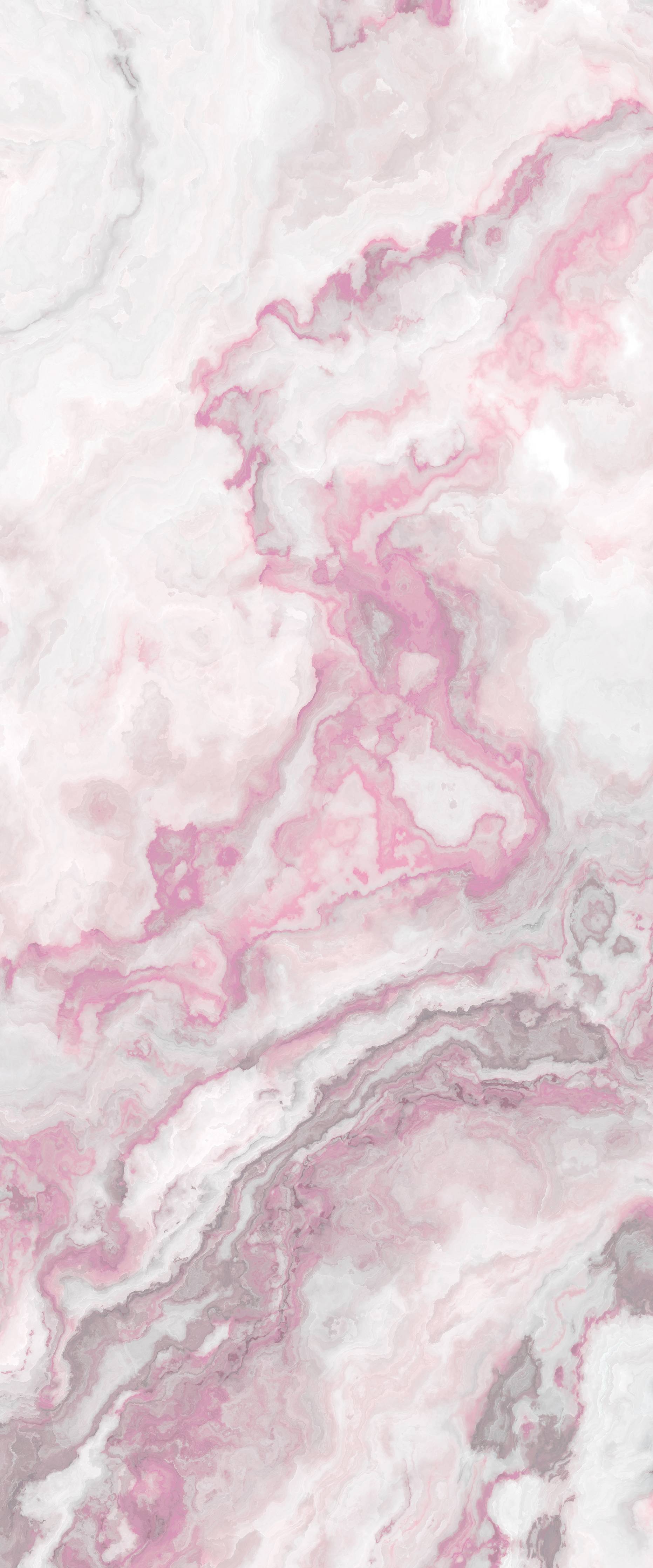 Duschrückwand-Abstrakte Marmor Struktur - Aquarelldarstellung