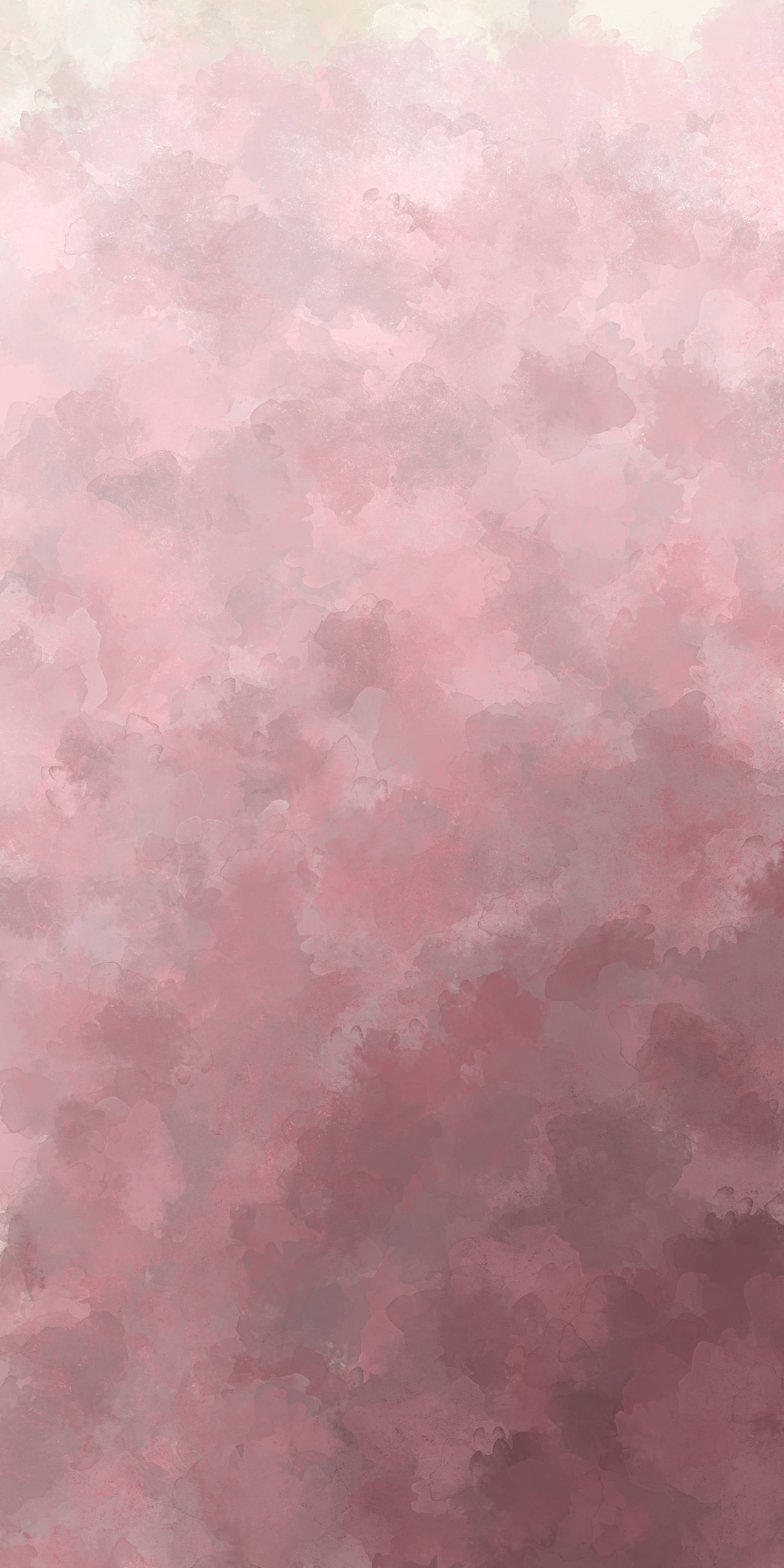 Duschrückwand-Aquarelle Textur - Kunstmalerei