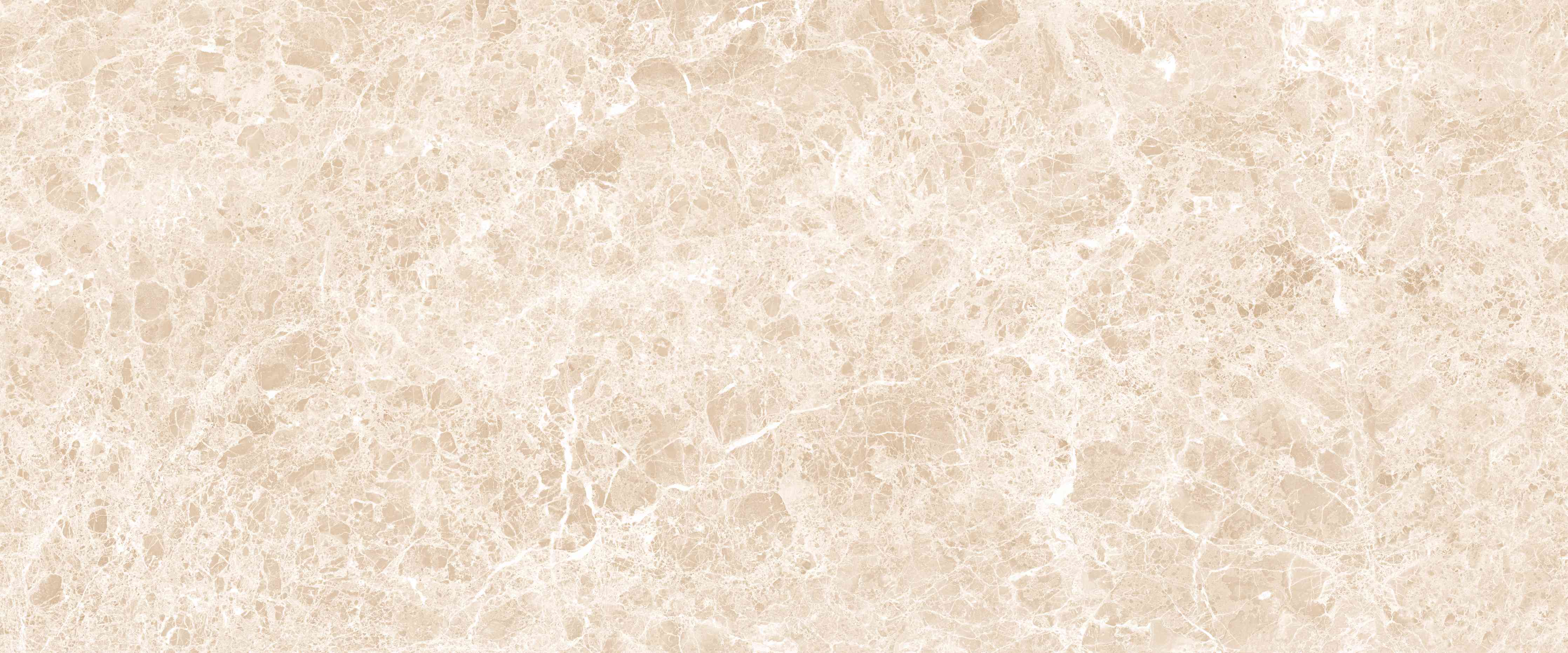 Duschrückwand-Beige Marmormuster mit feiner Struktur