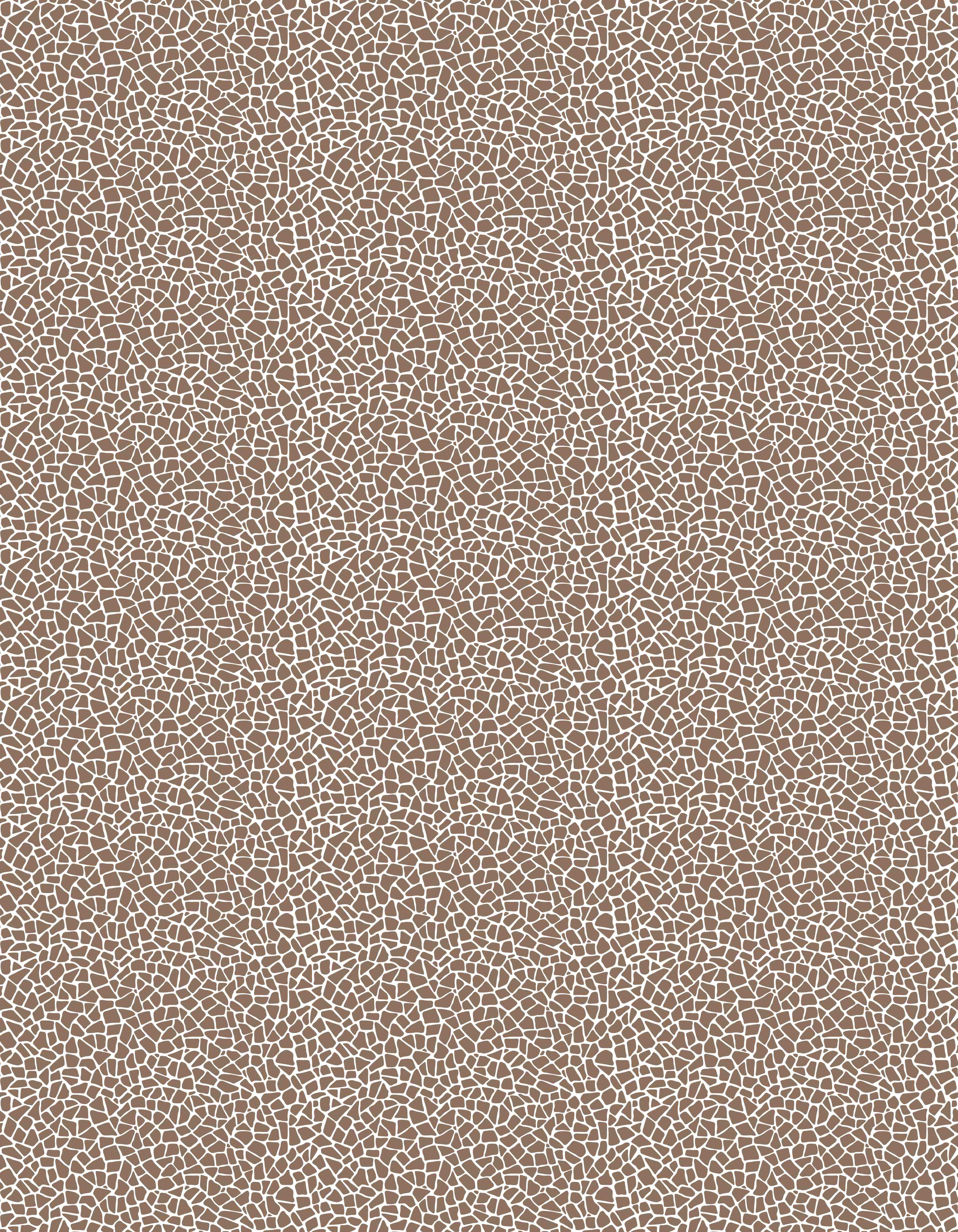 Duschrückwand-Beige Tiermuster mit feiner Struktur