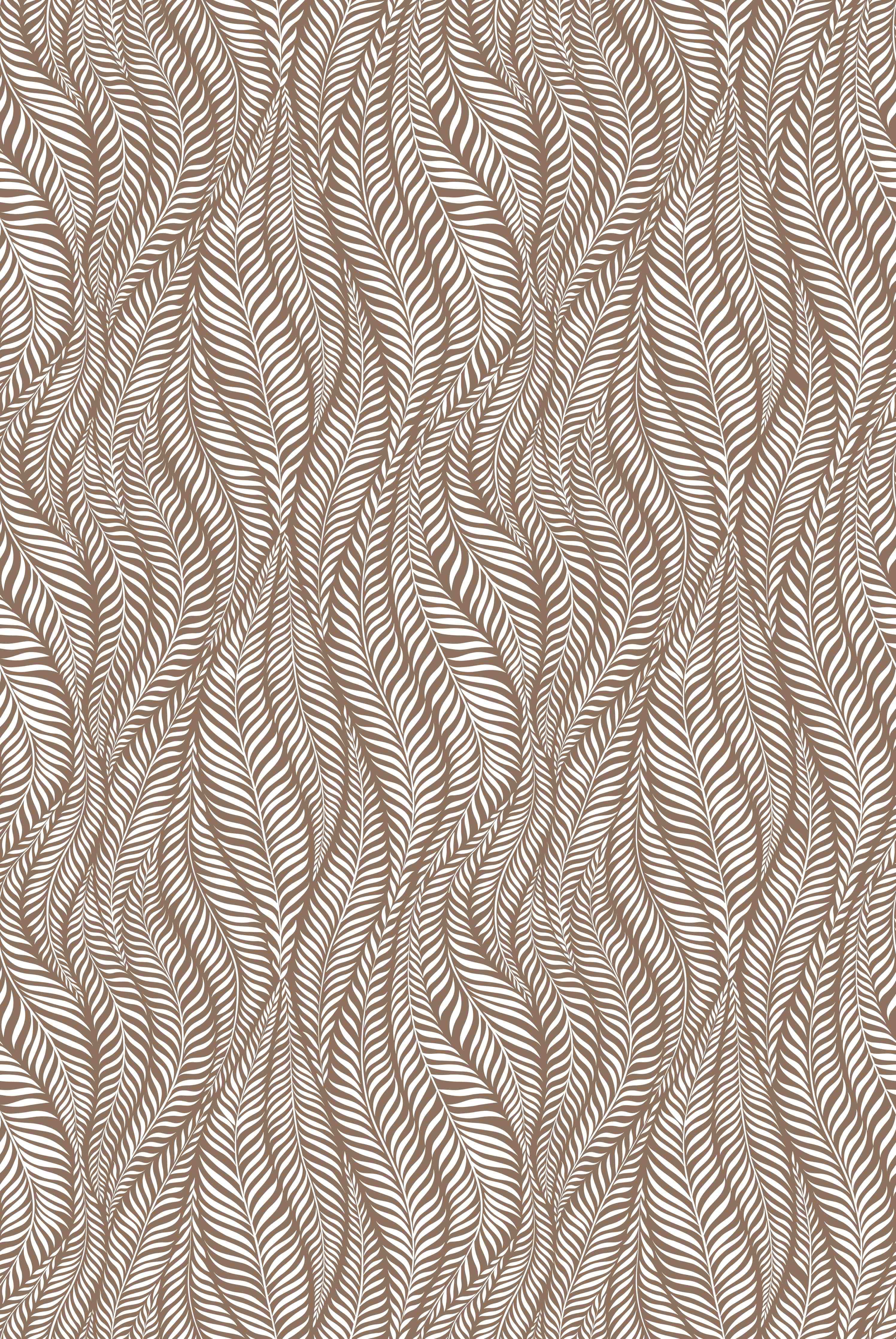 Duschrückwand-Beige-Weiße Zickzack-Muster Wandgestaltung