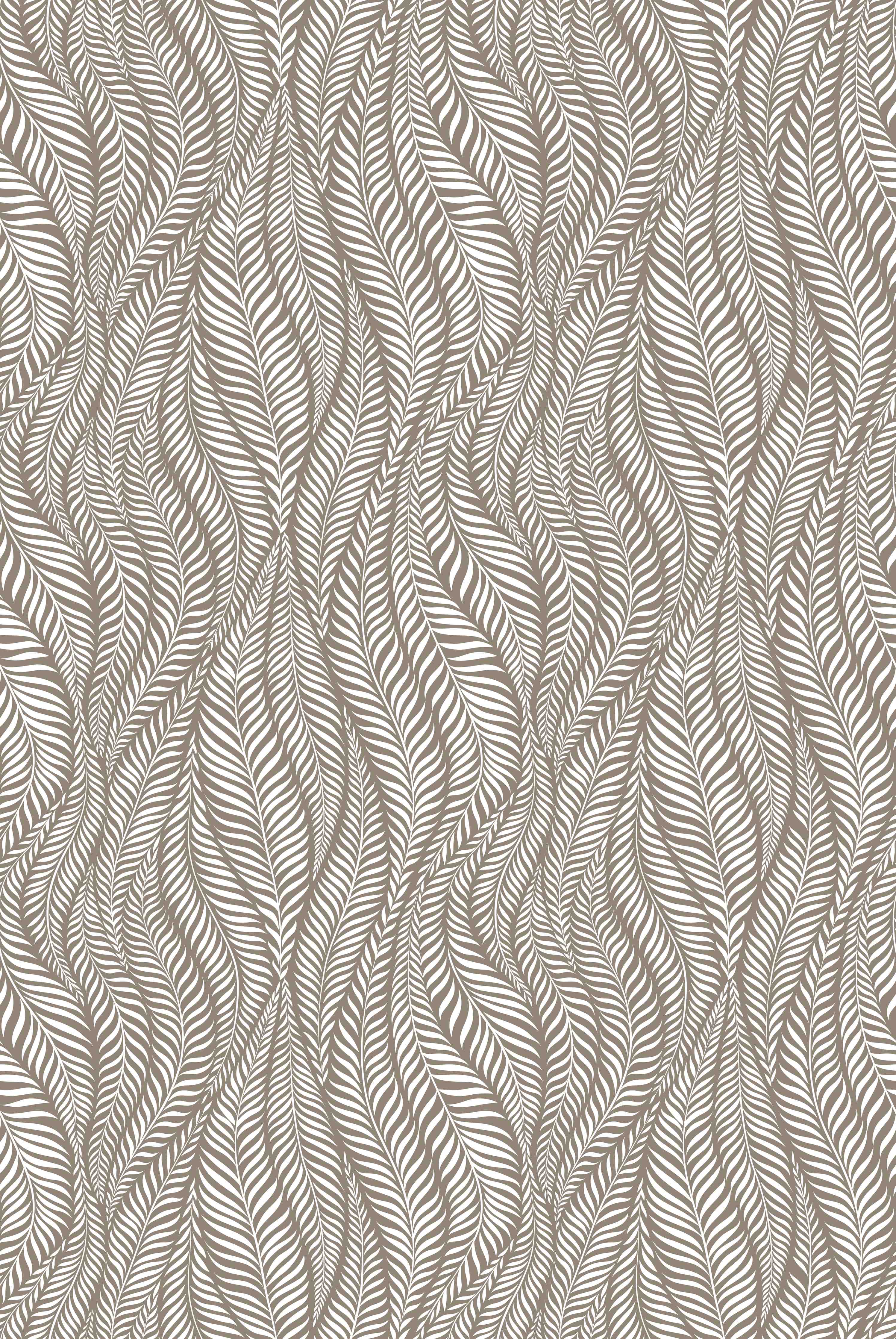 Duschrückwand-Beige und Grau Muster mit eleganten Linien