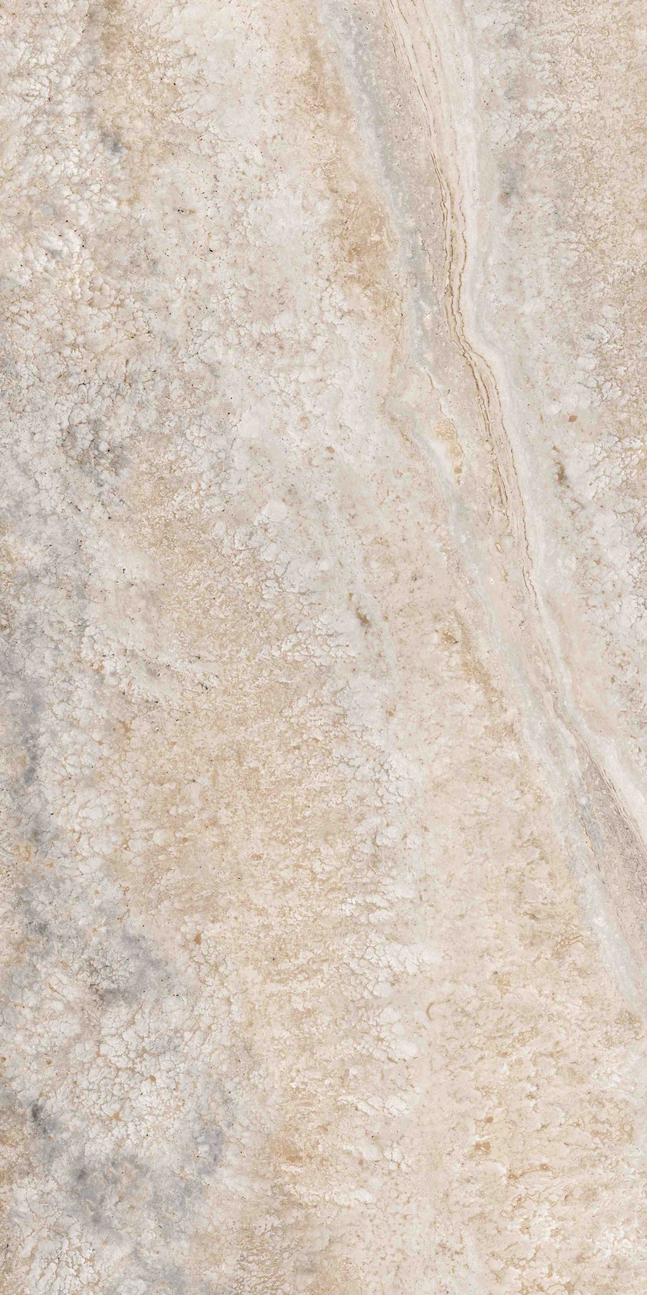 Duschrückwand-Beigen Marmor mit goldenen Adern