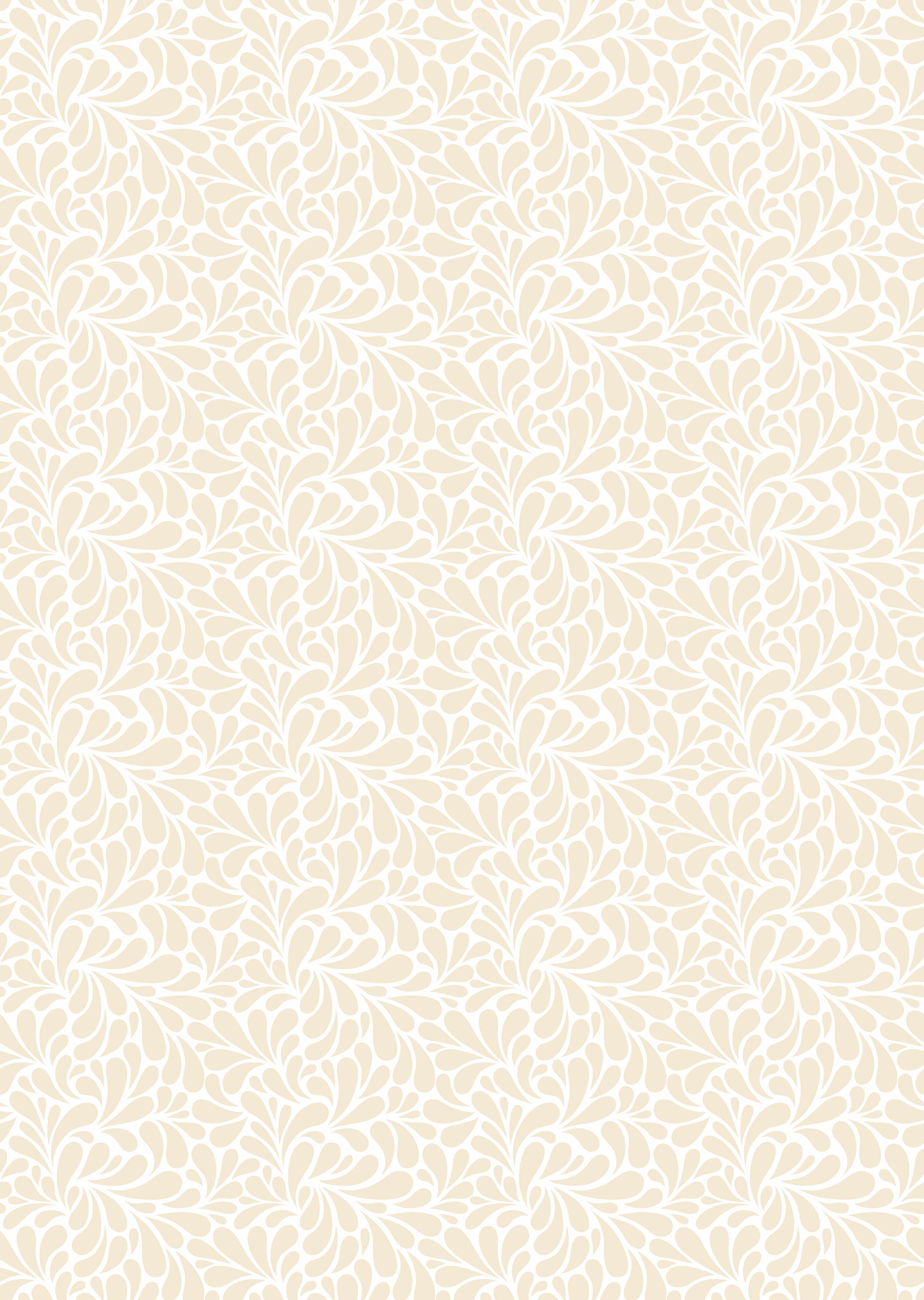 Duschrückwand-Beiger Stoff mit zartem Blumenmuster
