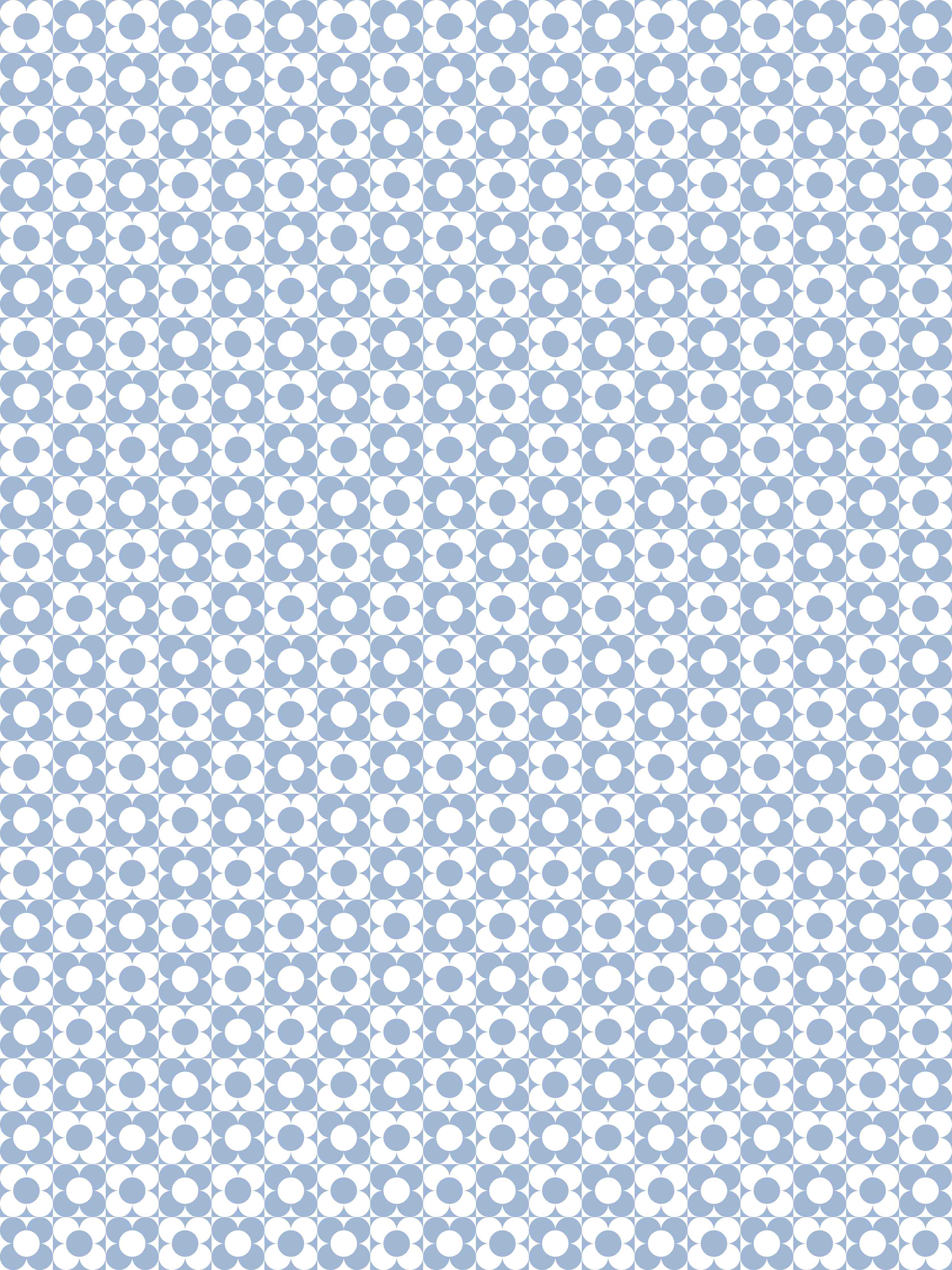 Duschrückwand-Blau-Weiße geometrische Musterung