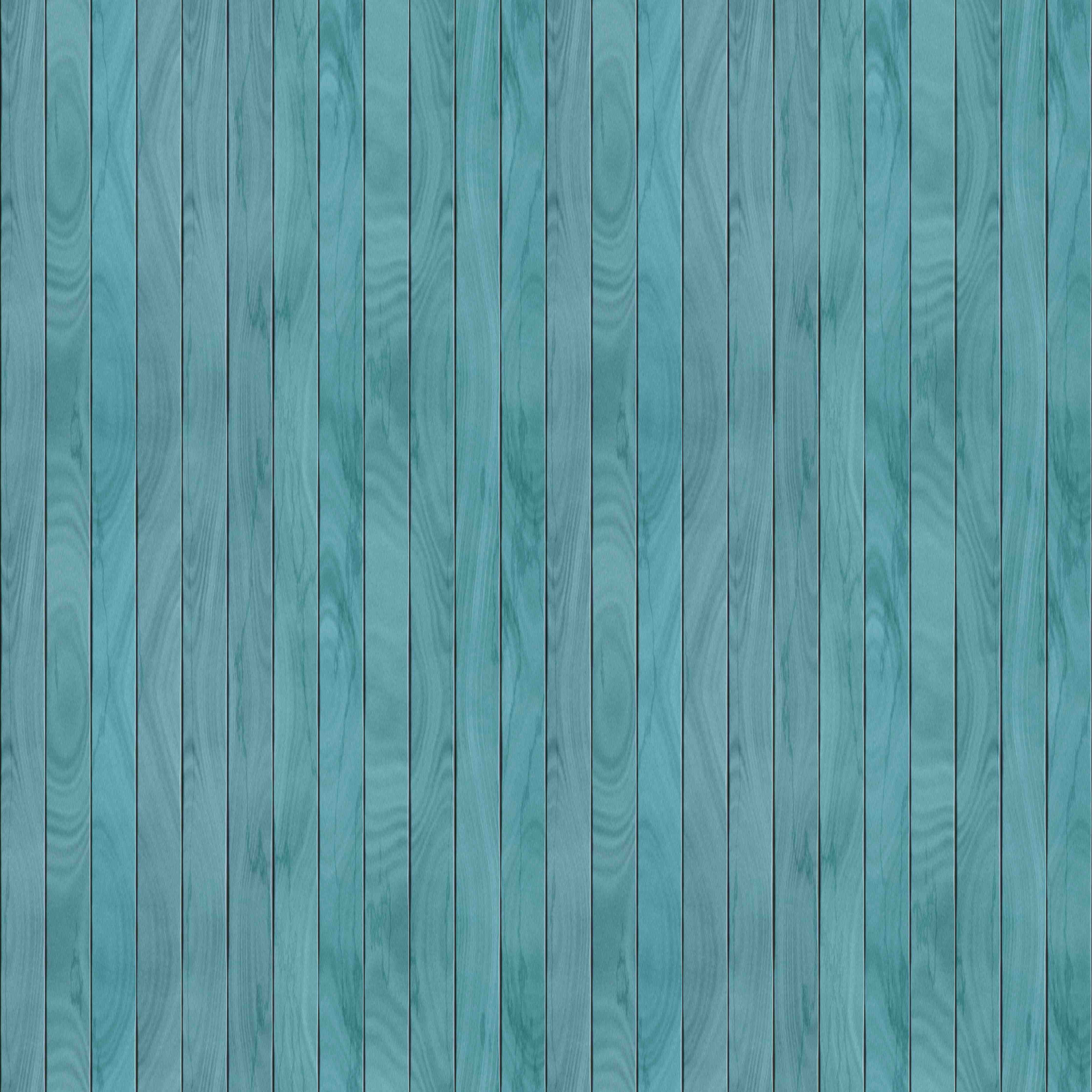 Duschrückwand-Blaue Holzvertäfelung mit natürlicher Maserung