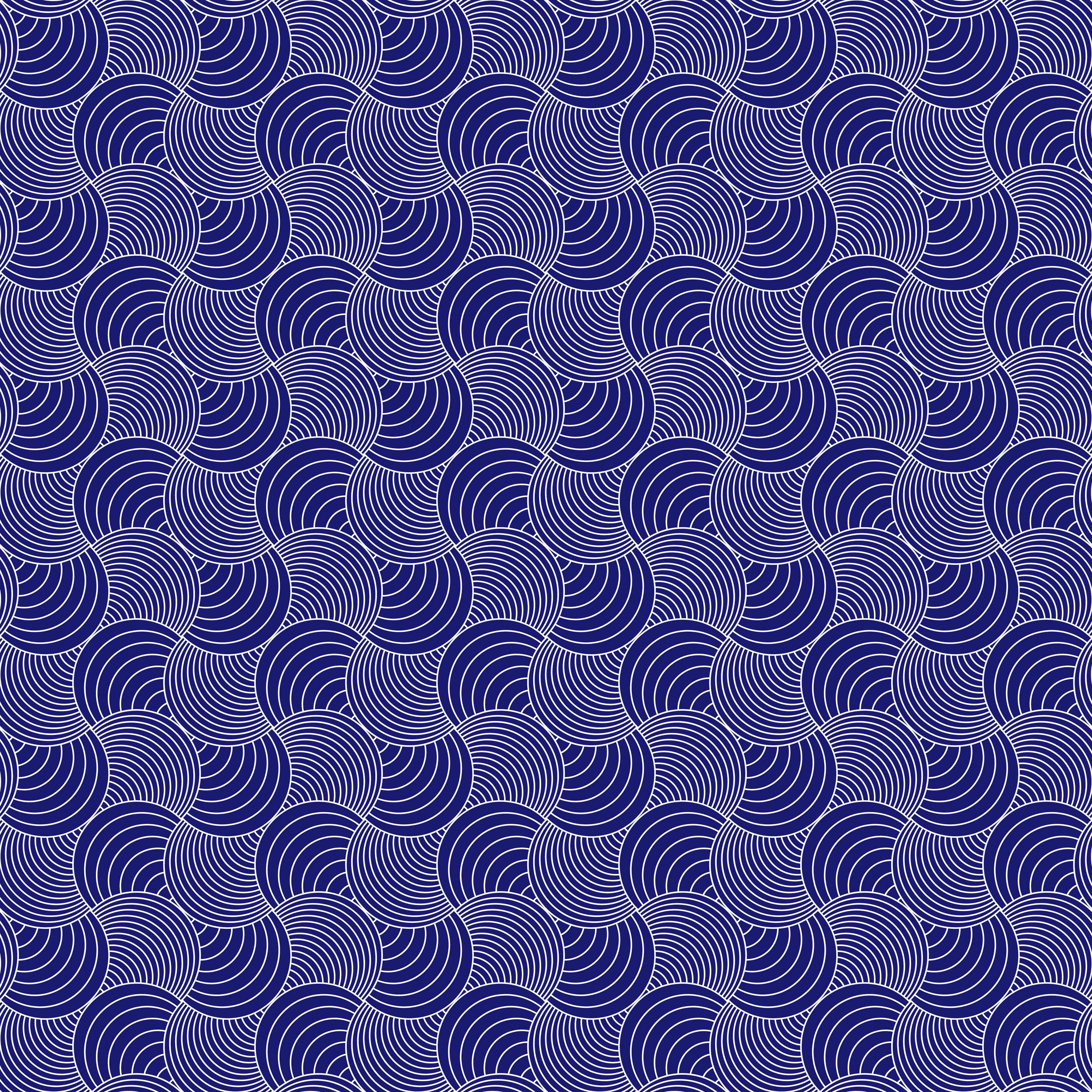 Duschrückwand-Blaue geometrische Muster-Textur