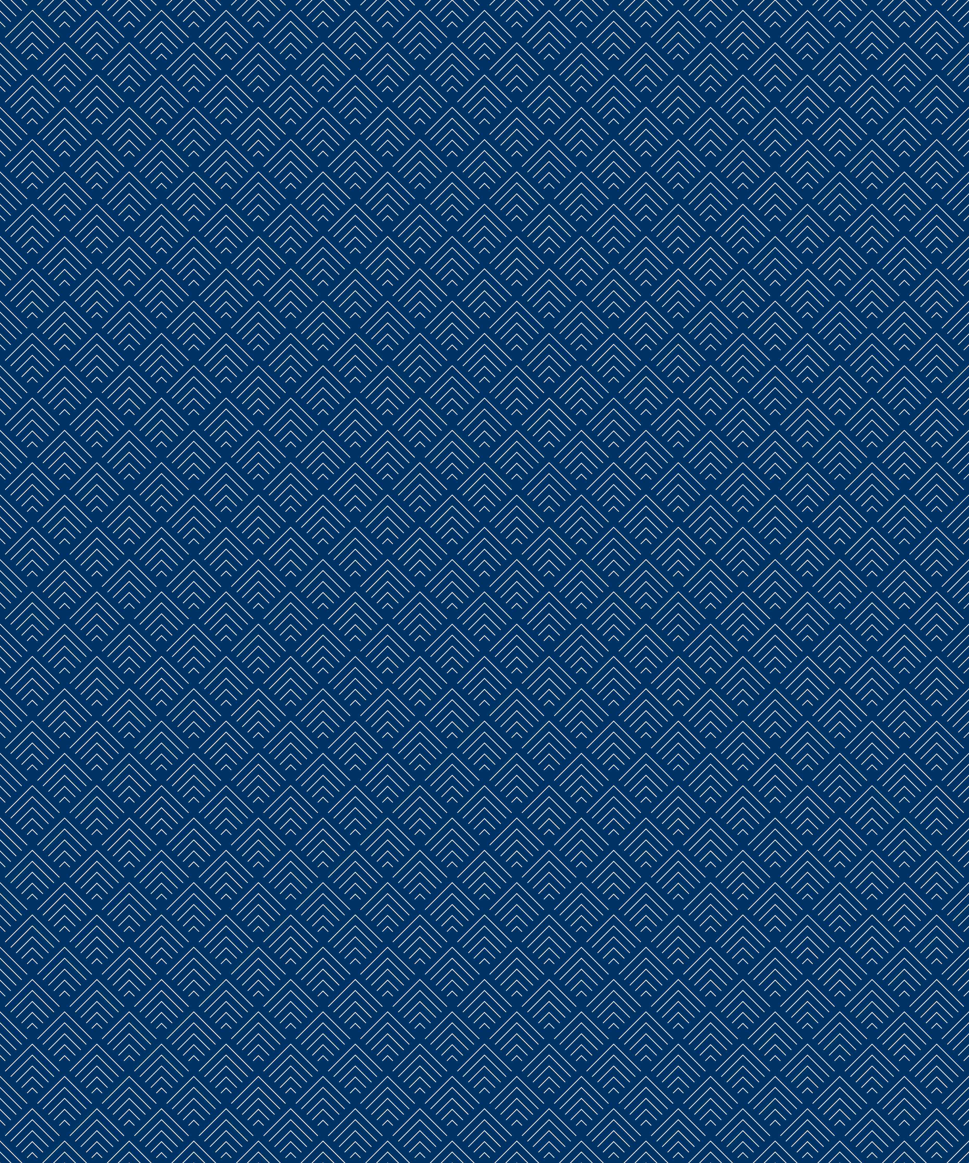 Duschrückwand-Blaue geometrische Musterwand mit feinem Design