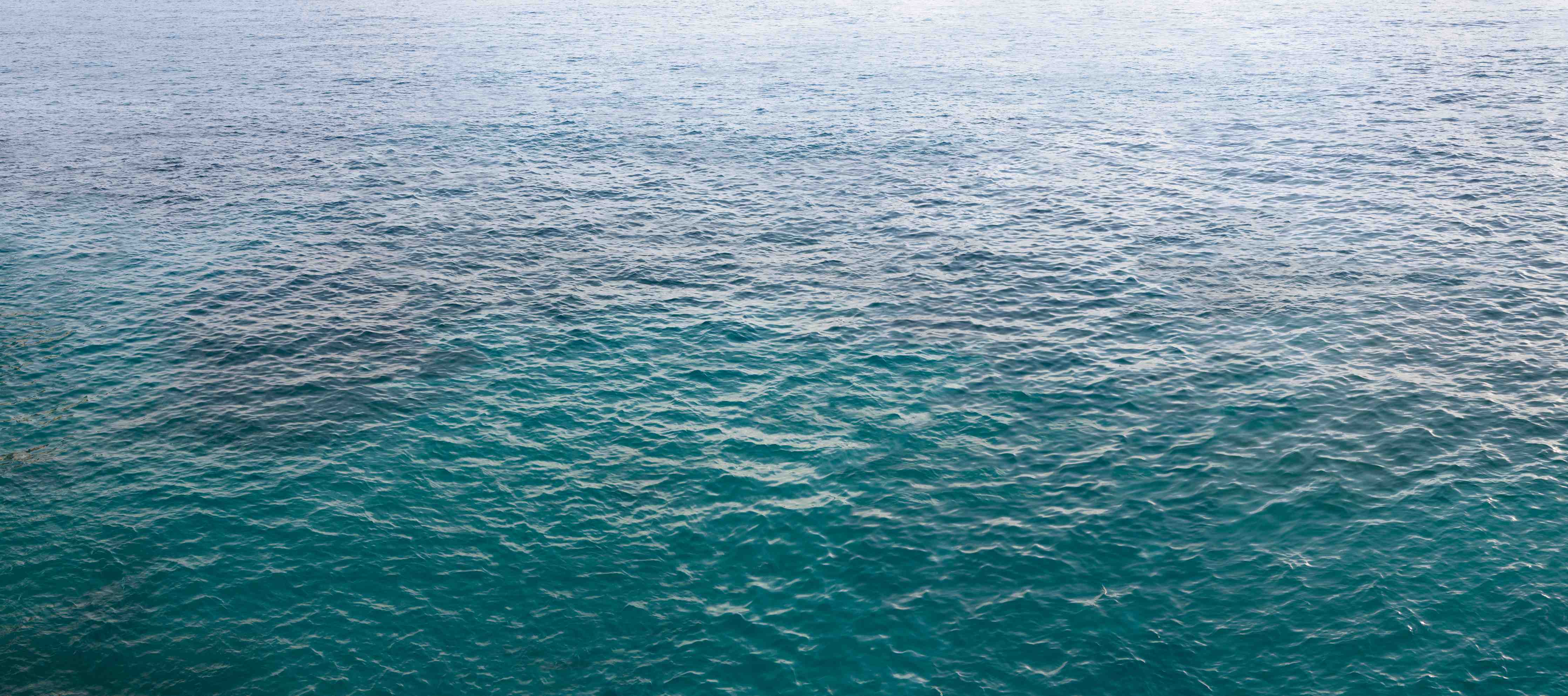 Duschrückwand-Blick auf das offene Meer