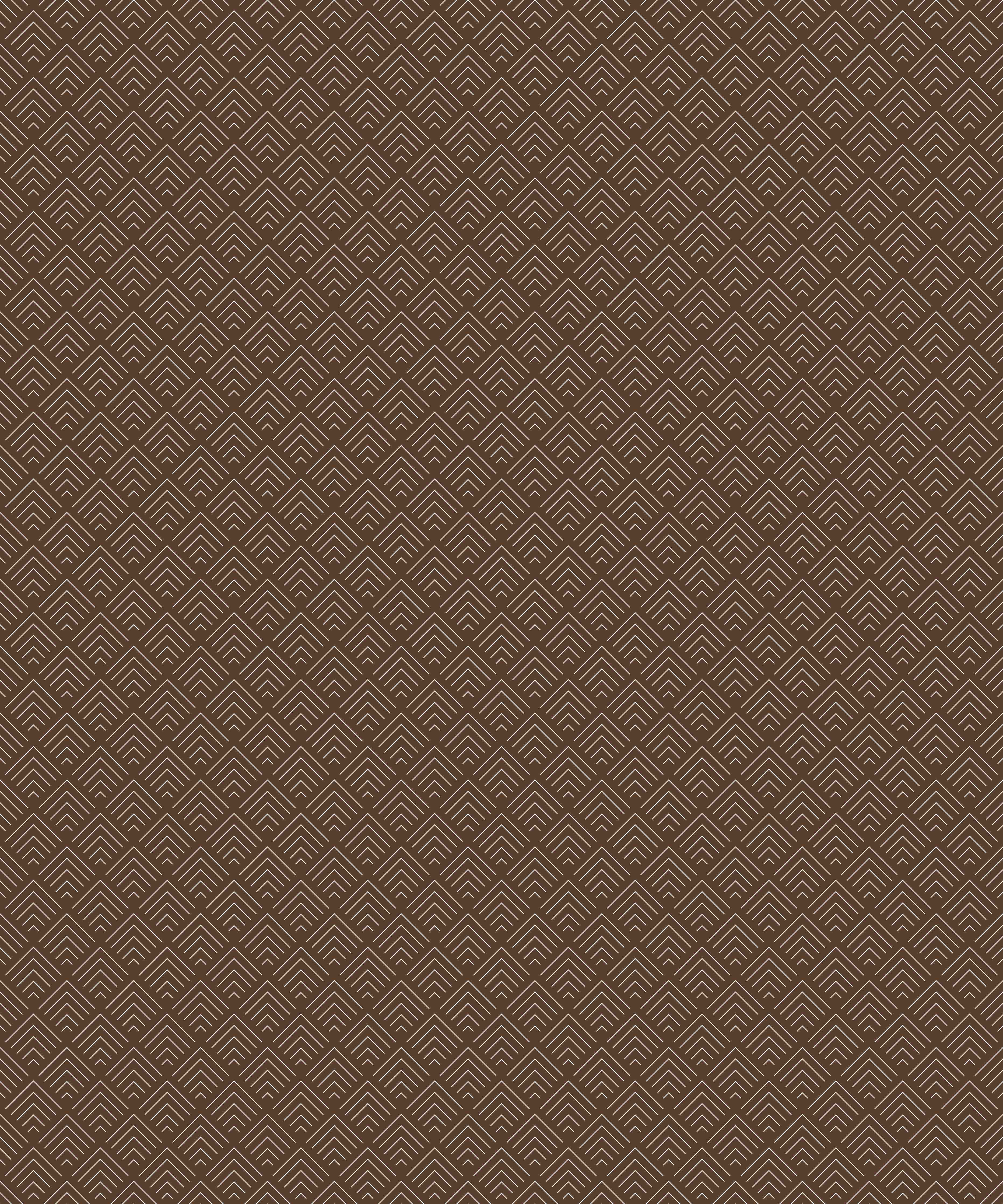 Duschrückwand-Braunes geometrisches Fliesenmuster