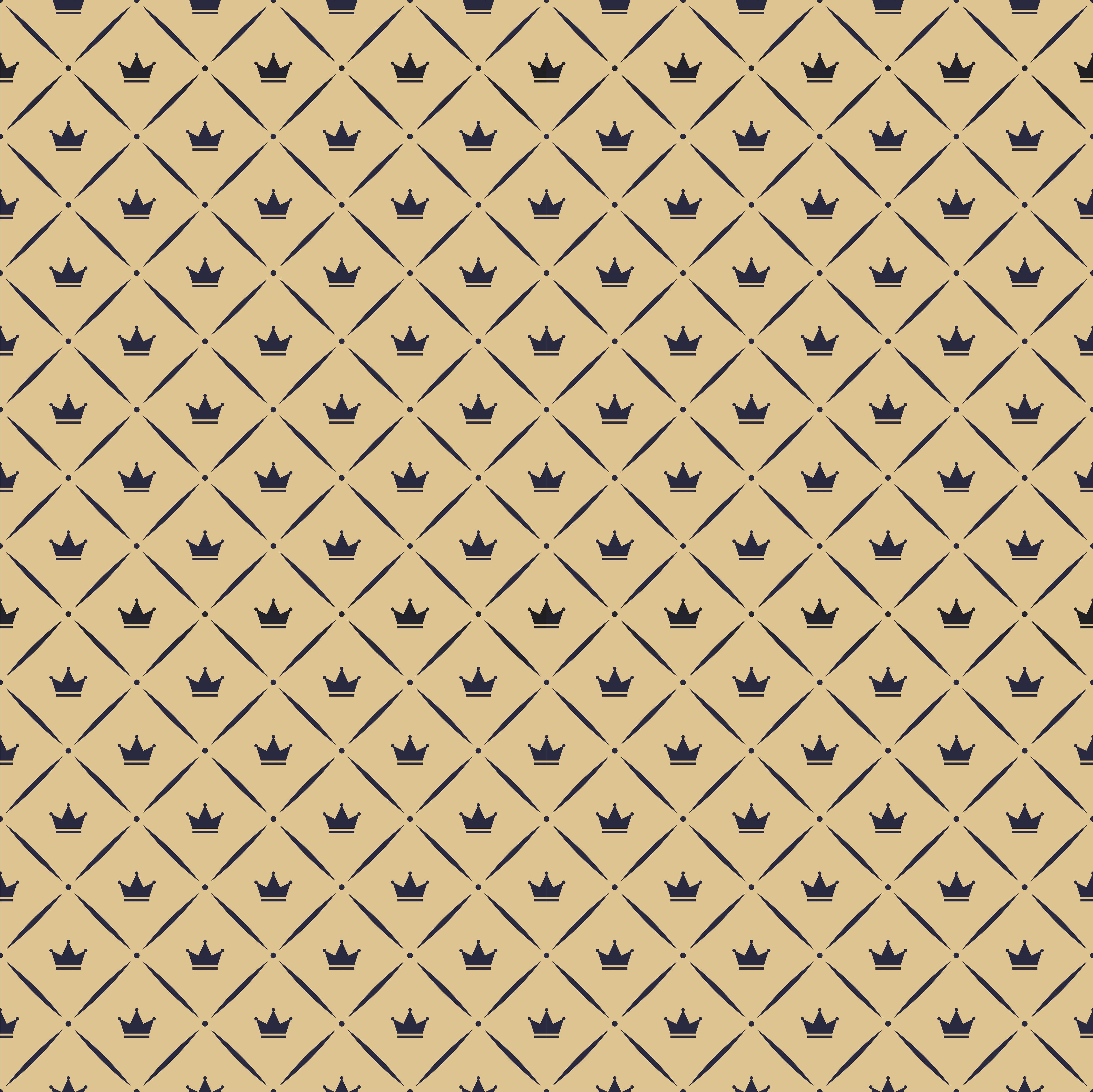 Duschrückwand-Dekoratives Beige-Dunkelbraunes Geometrie Muster