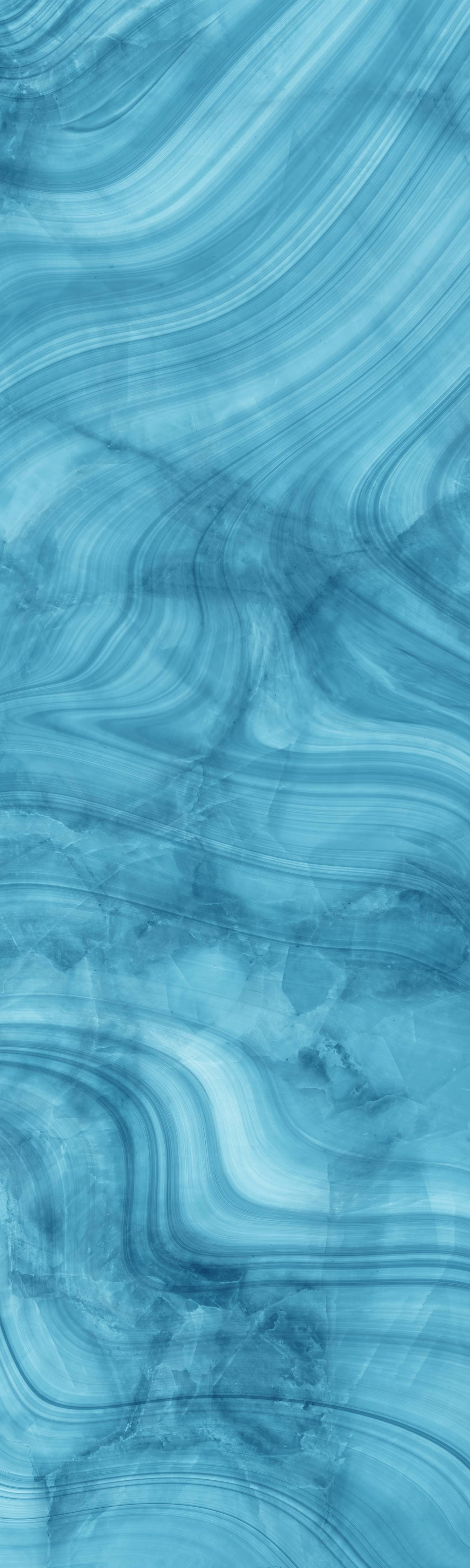 Duschrückwand-Dunkelblaues Marmor Muster