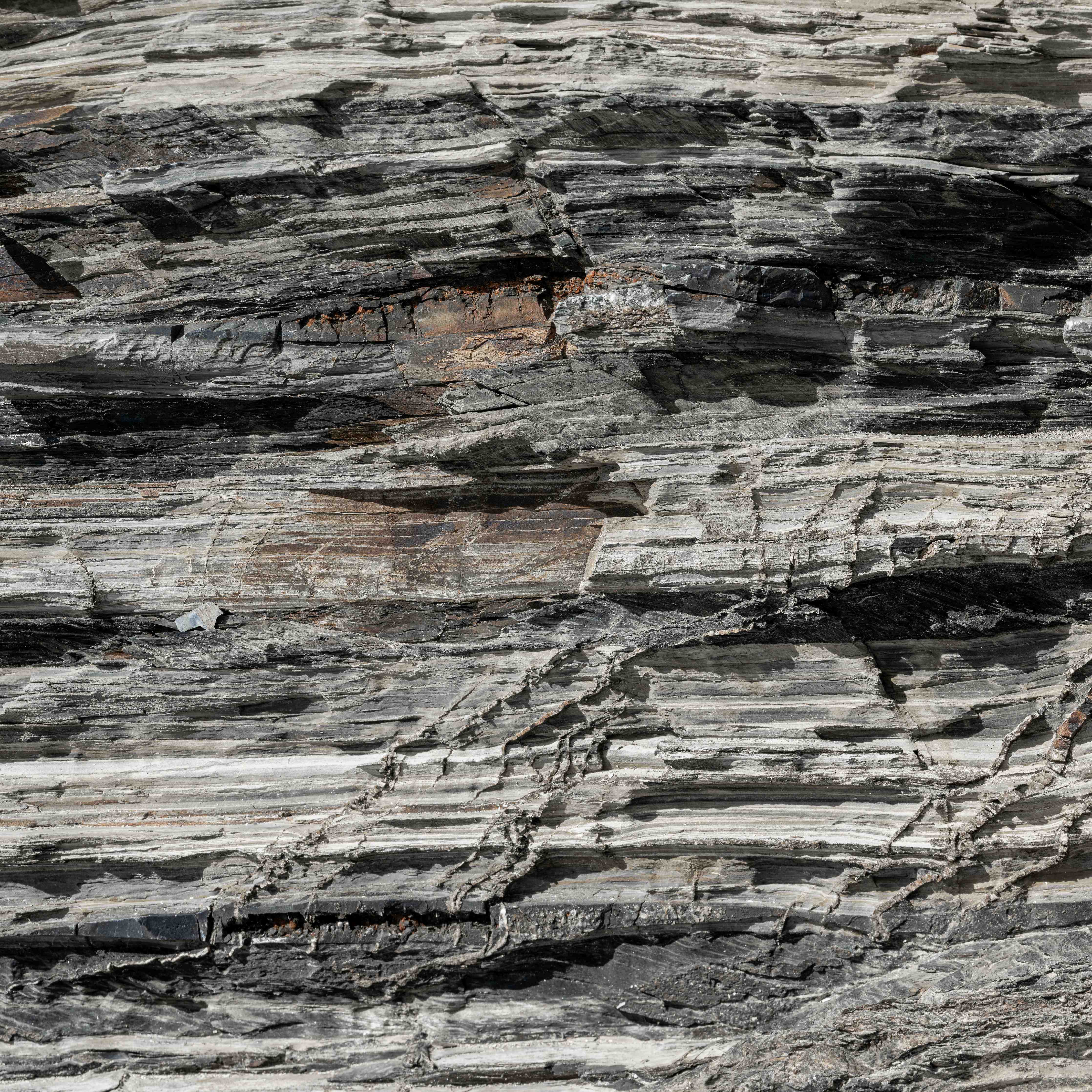 Duschrückwand-Dunkle, strukturierte Schiefertextur