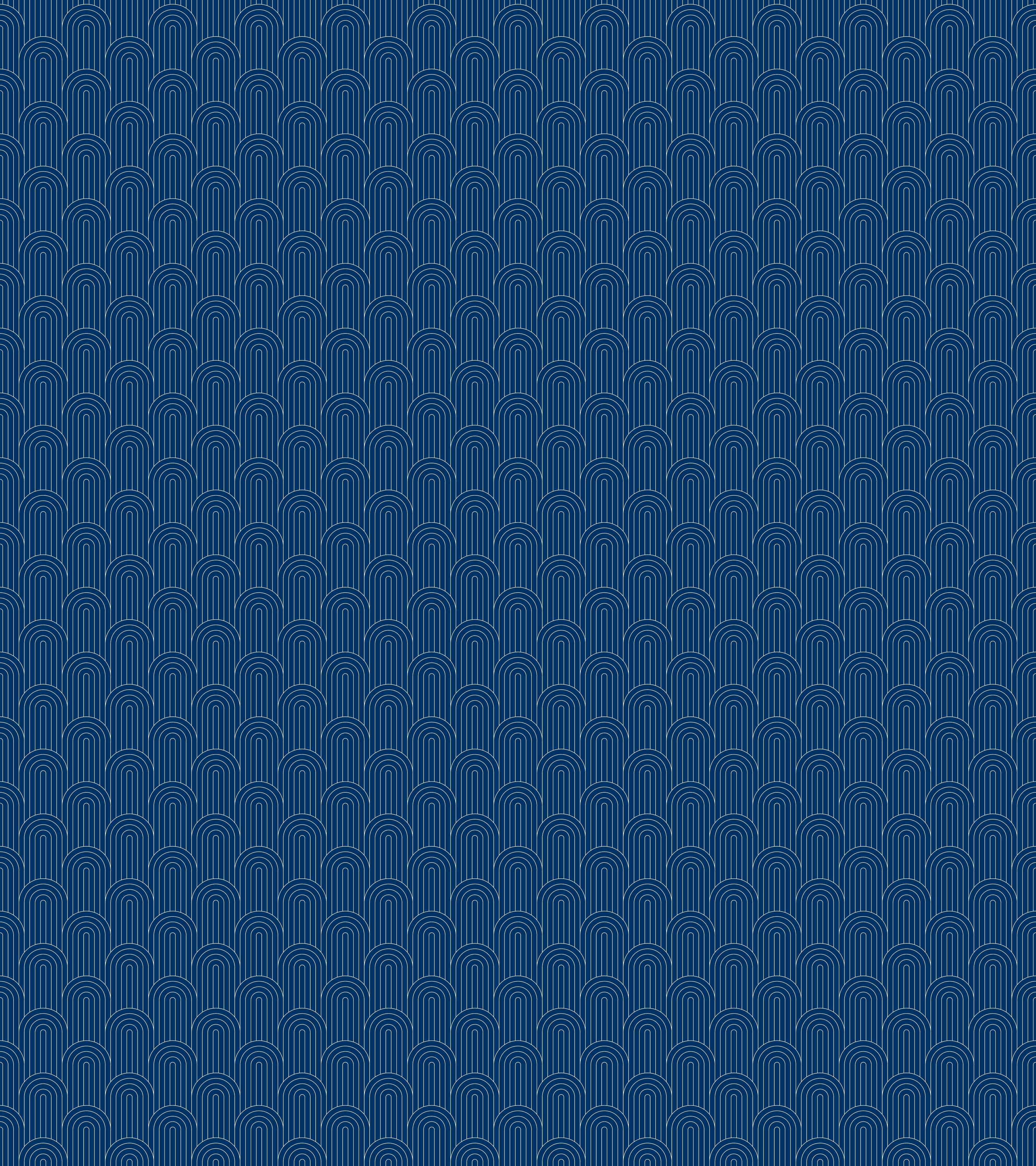 Duschrückwand-Dunkles Wellendesign in Blau