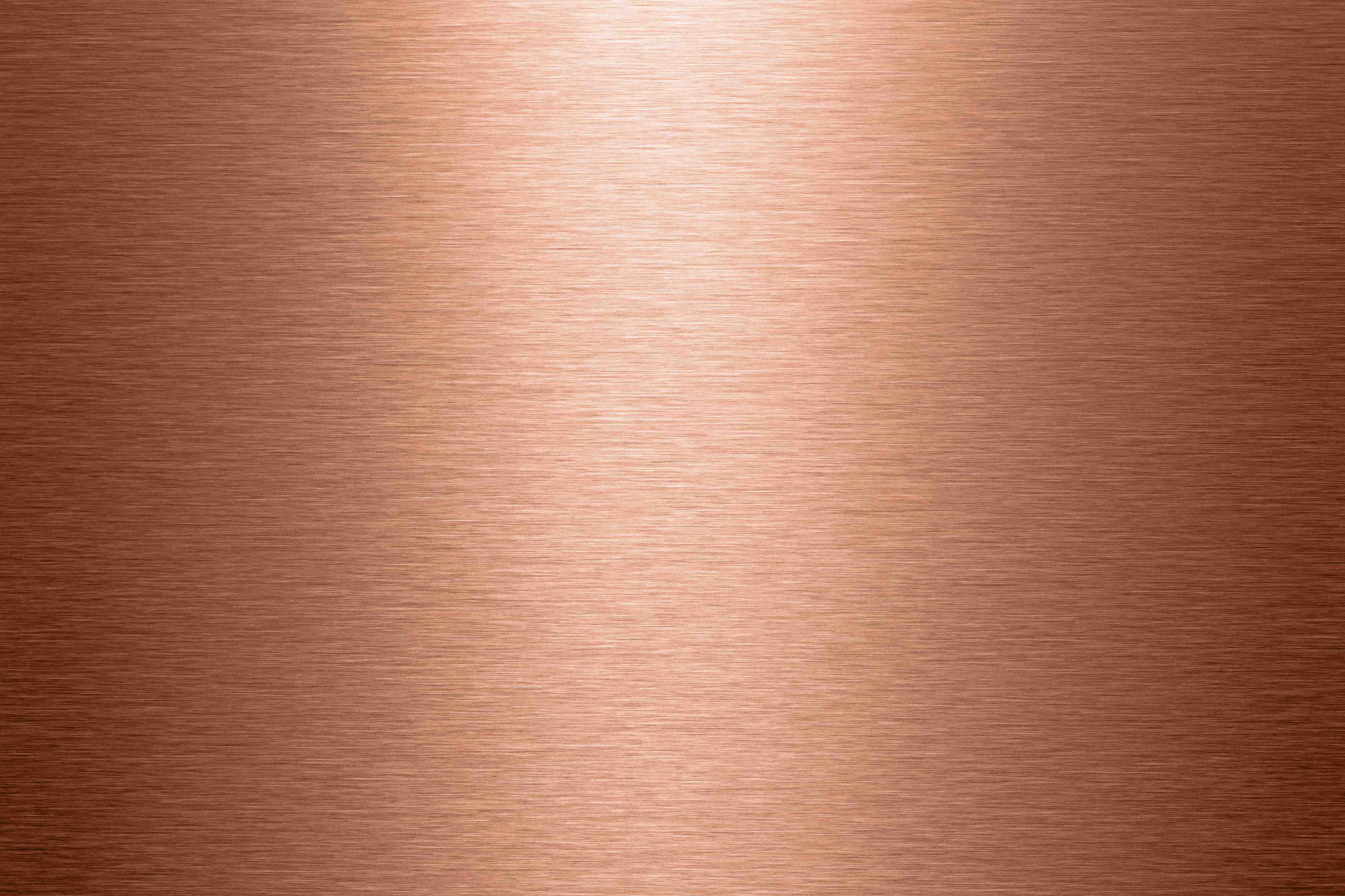 Duschrückwand-Kupfermetallic mit feiner Struktur