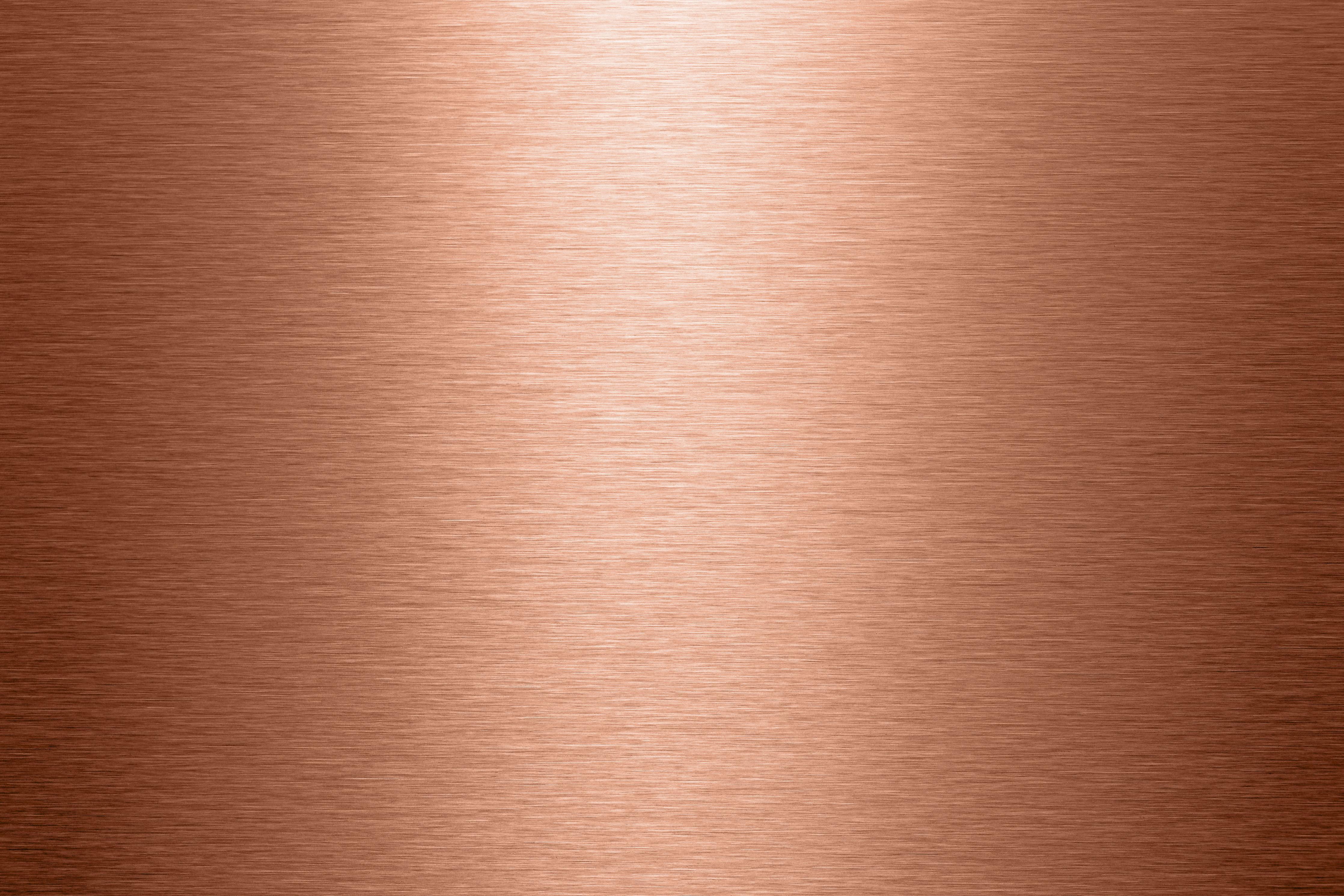 Duschrückwand-Alu gebürstet kupferfarbig
