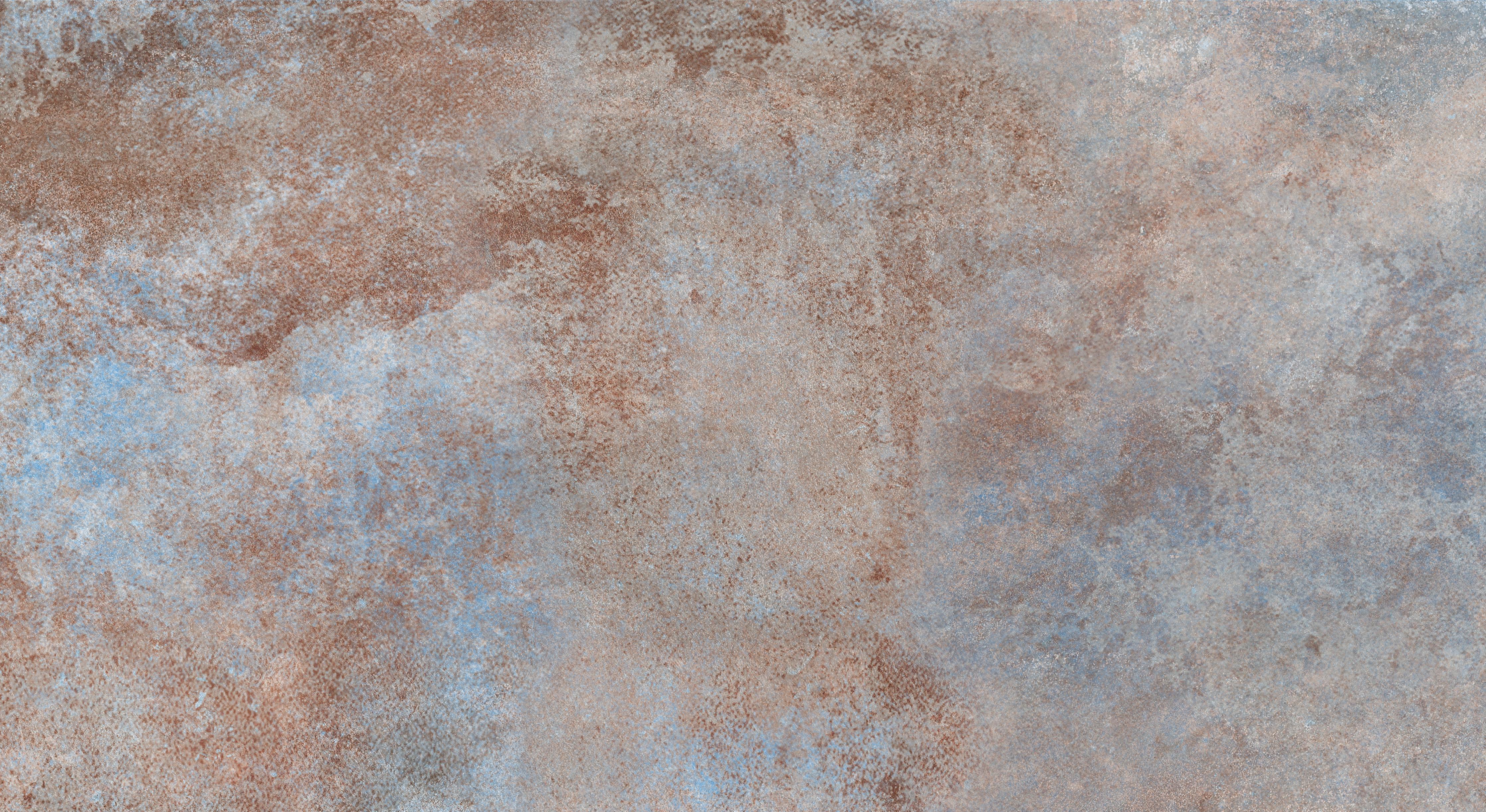 Duschrückwand-Rostige Metallplatte