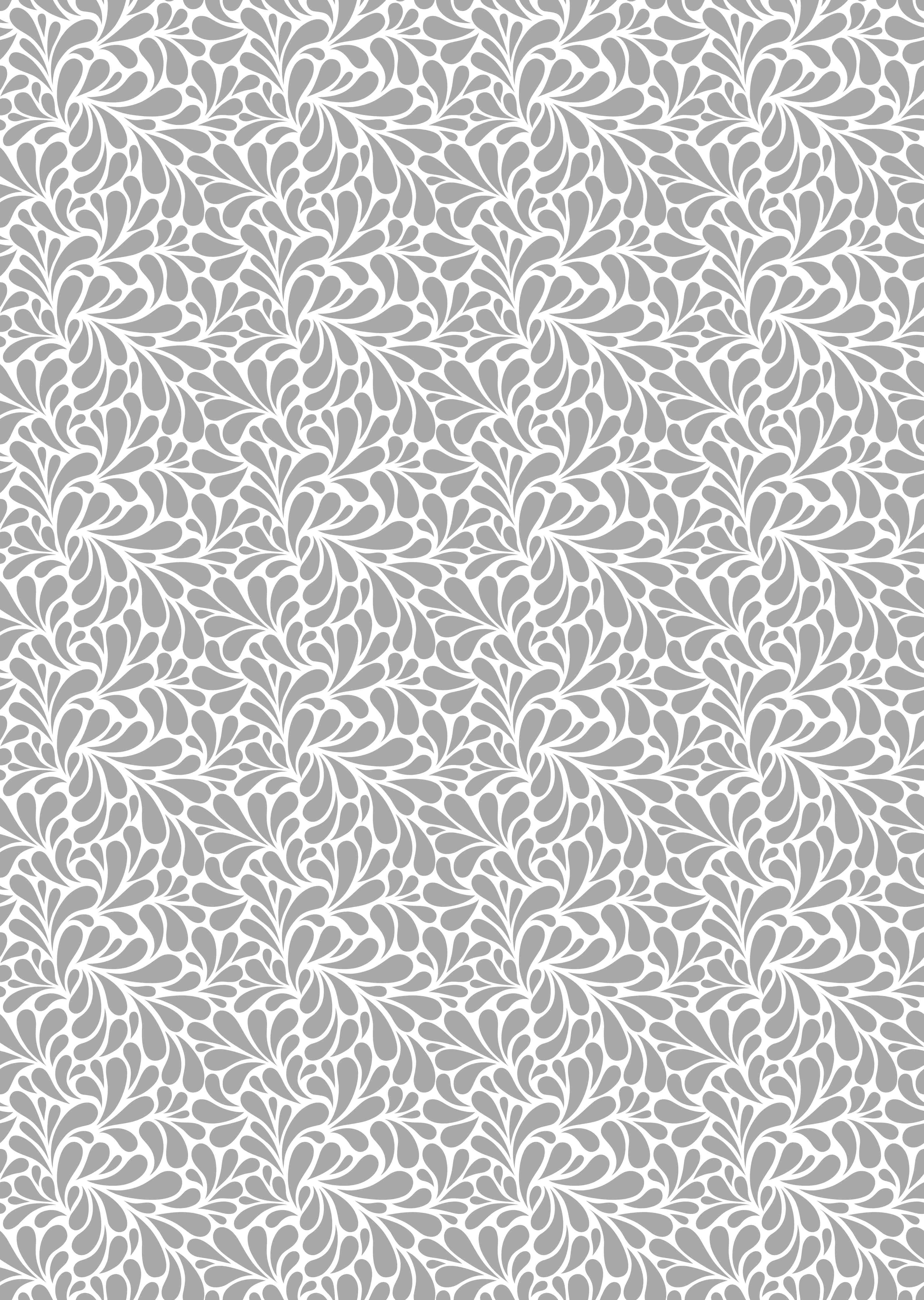 Duschrückwand-Elegantes Grau-Weiß-Muster