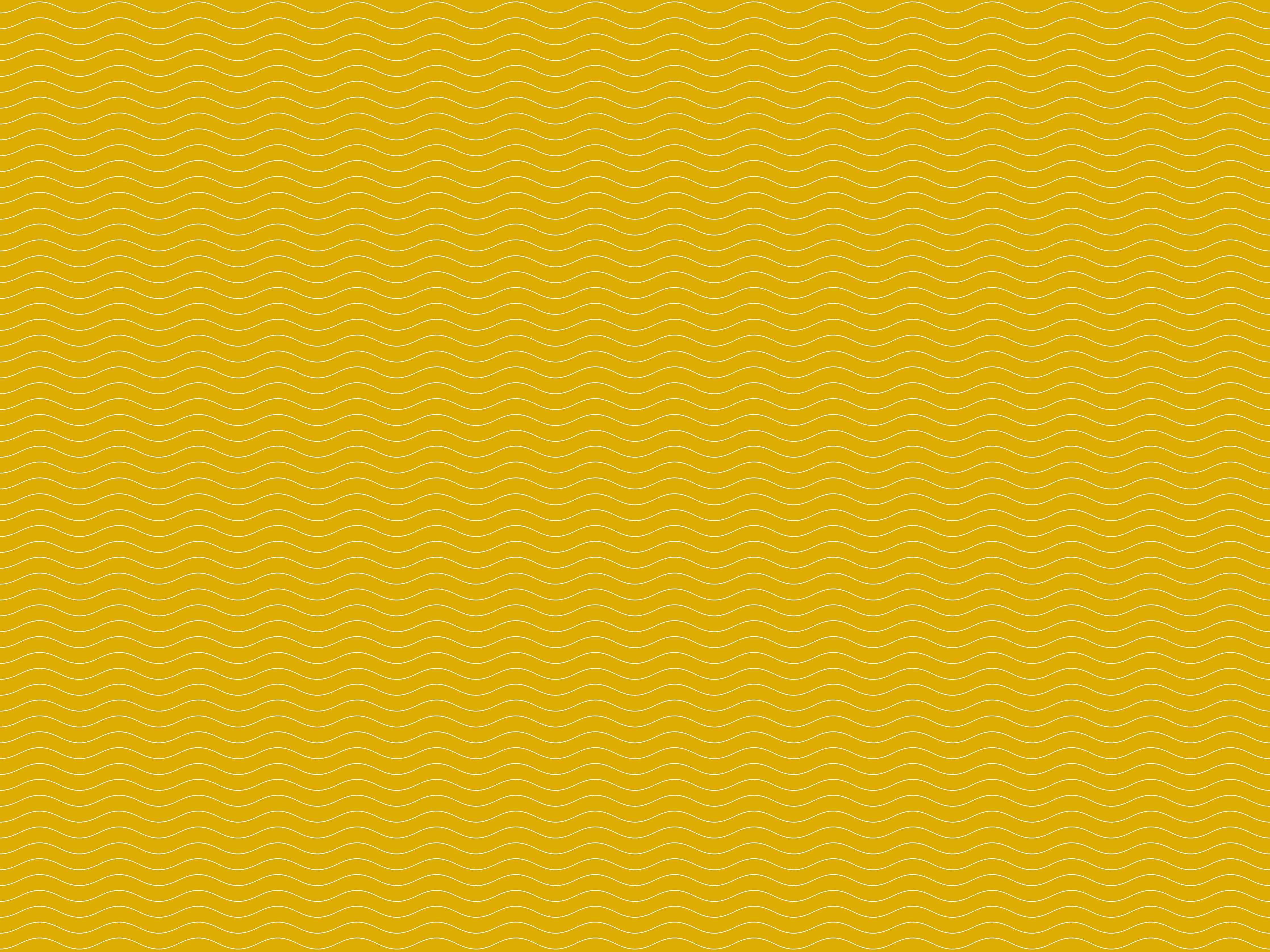 Duschrückwand-Gelbes Wellenmuster mit moderner Textur