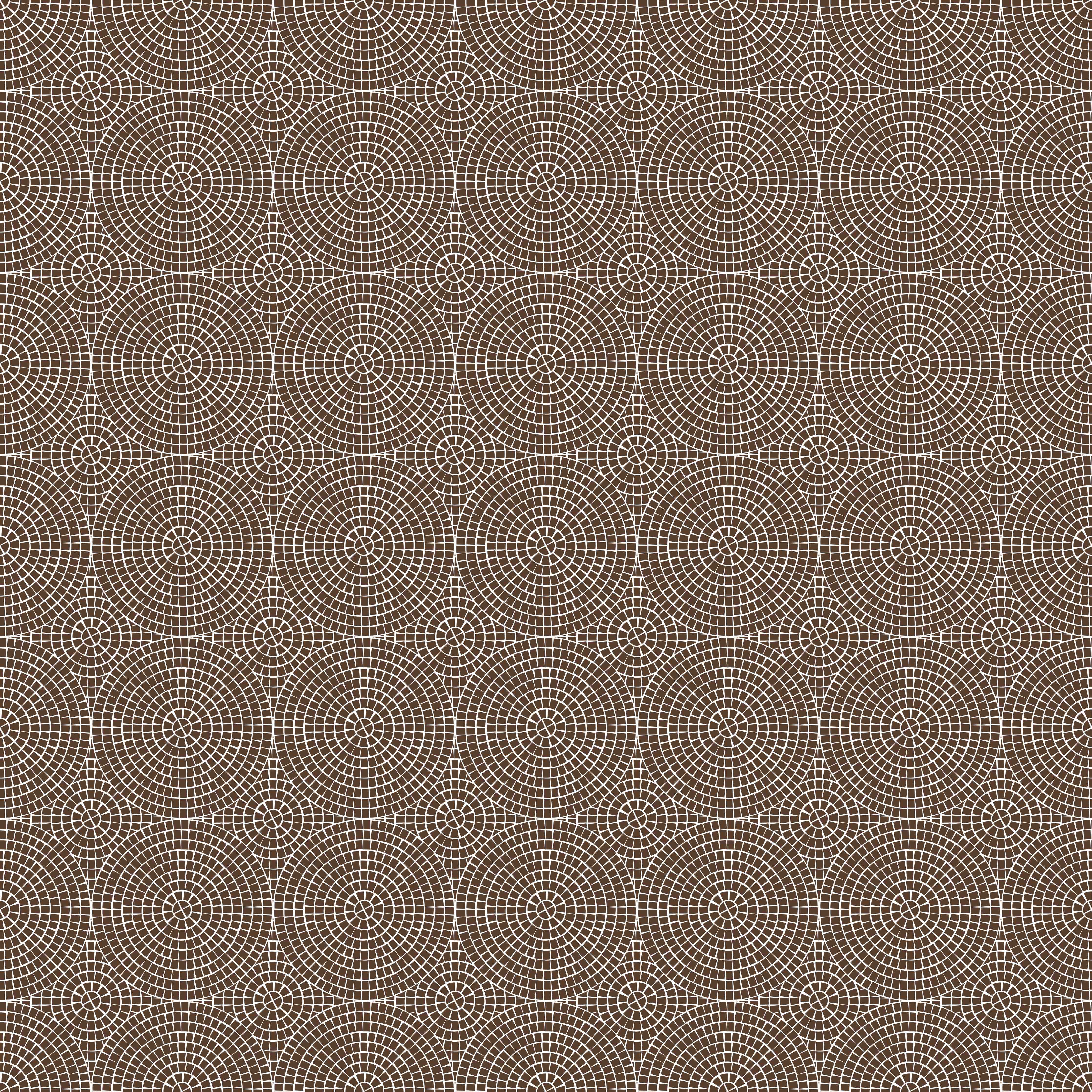 Duschrückwand-Geometrisches Muster in Braun-Beige