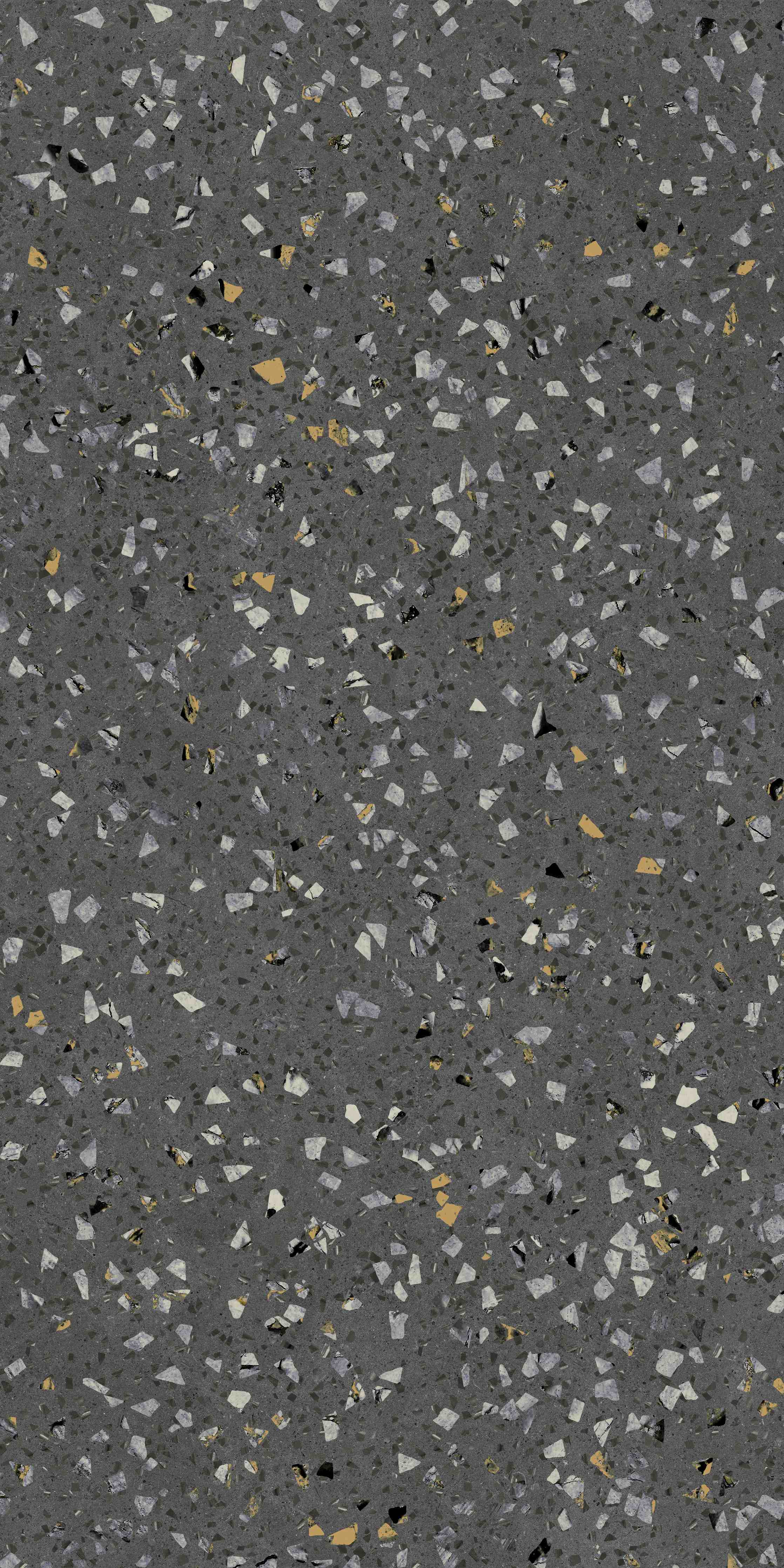 Duschrückwand-Gräuliches Wandmuster - Marmor