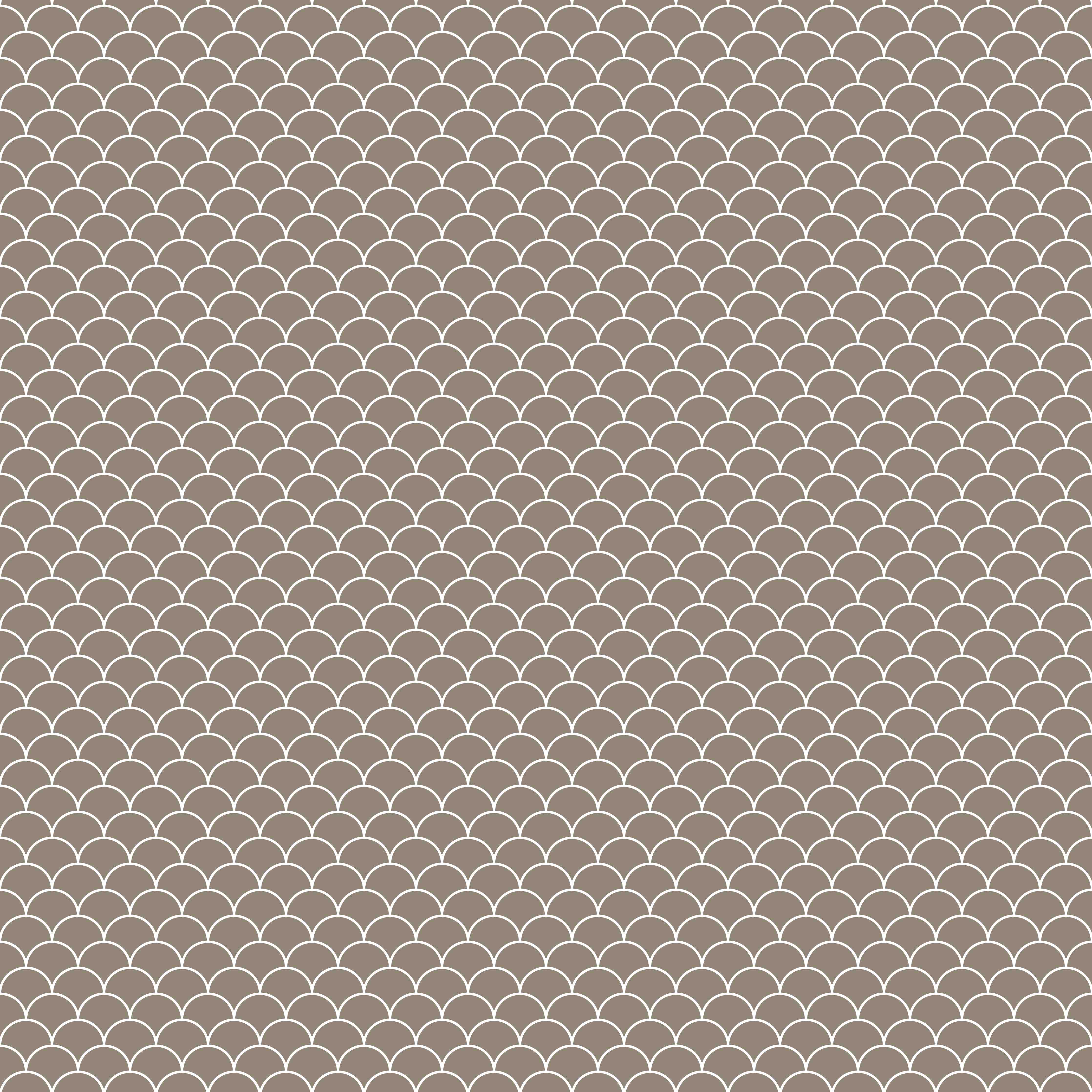 Duschrückwand-Graubraunes Schuppenmuster-Design