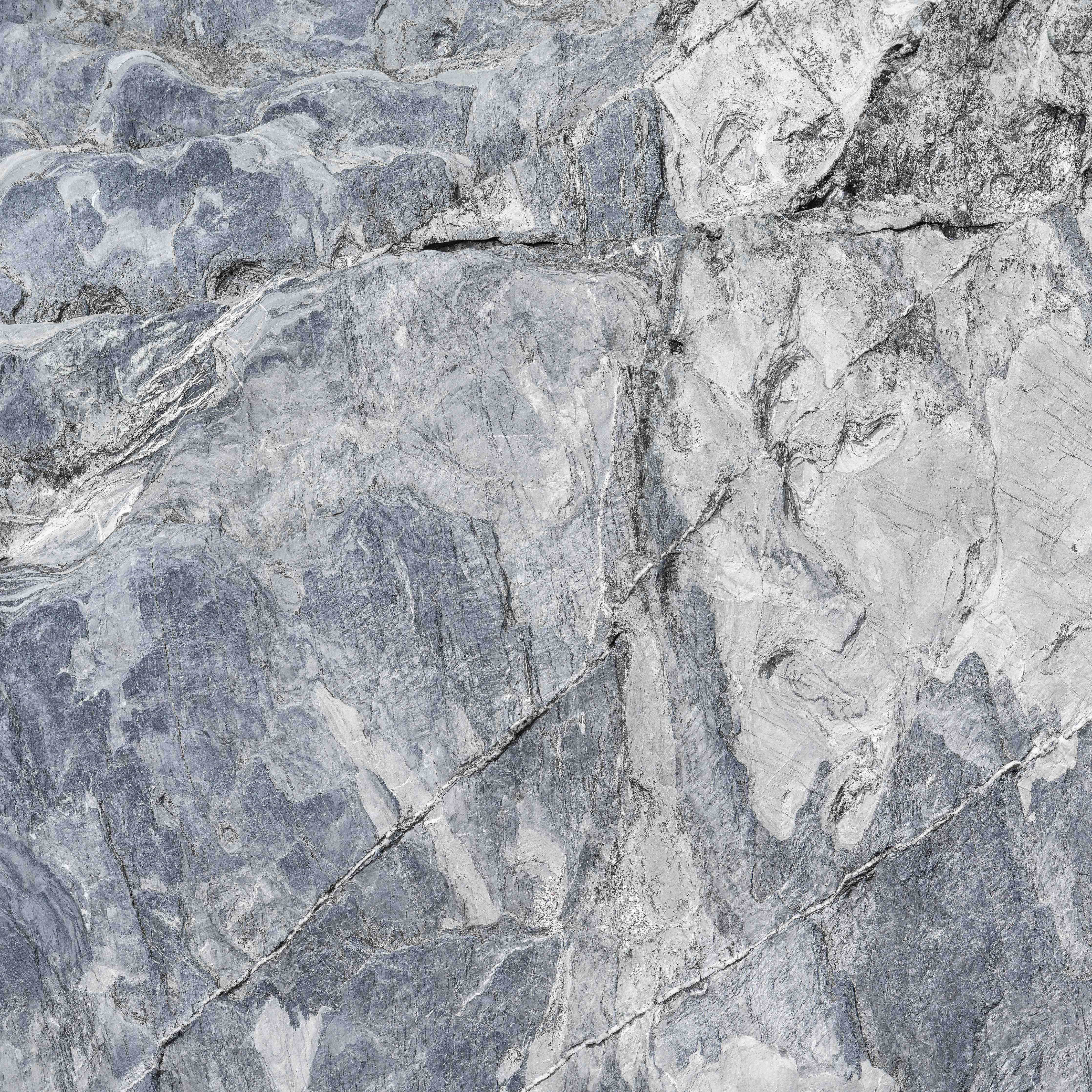 Duschrückwand-Graue Steine mit Struktur und Textur