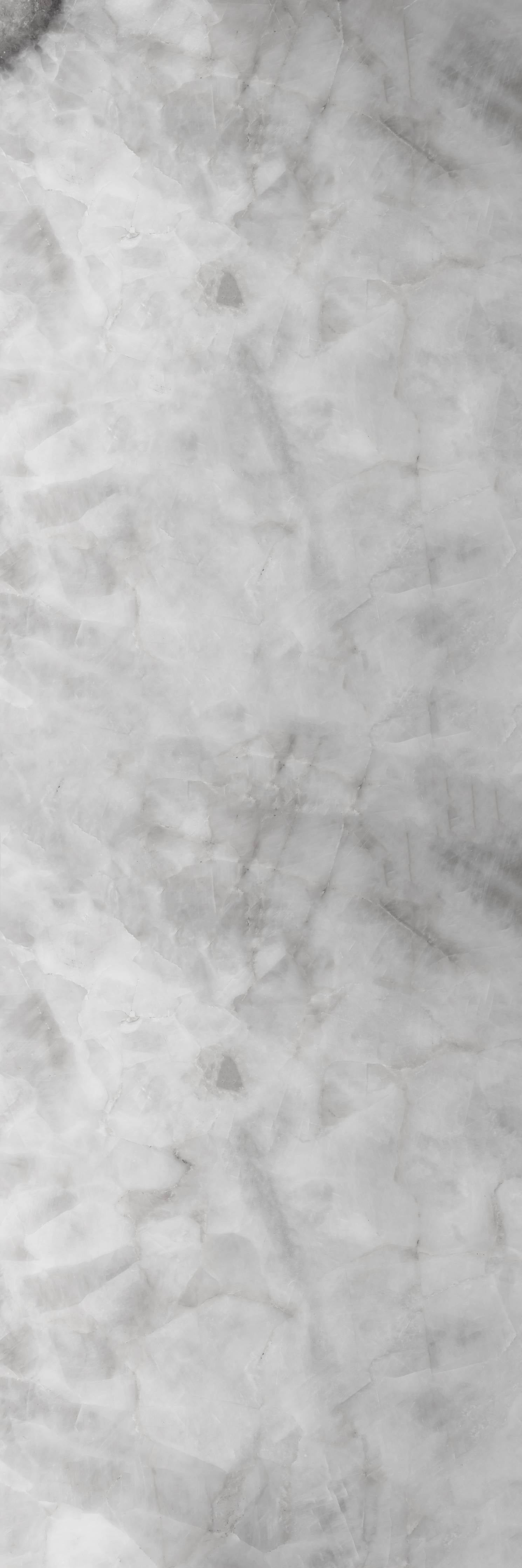 Duschrückwand-Grauer Marmor-Feeling