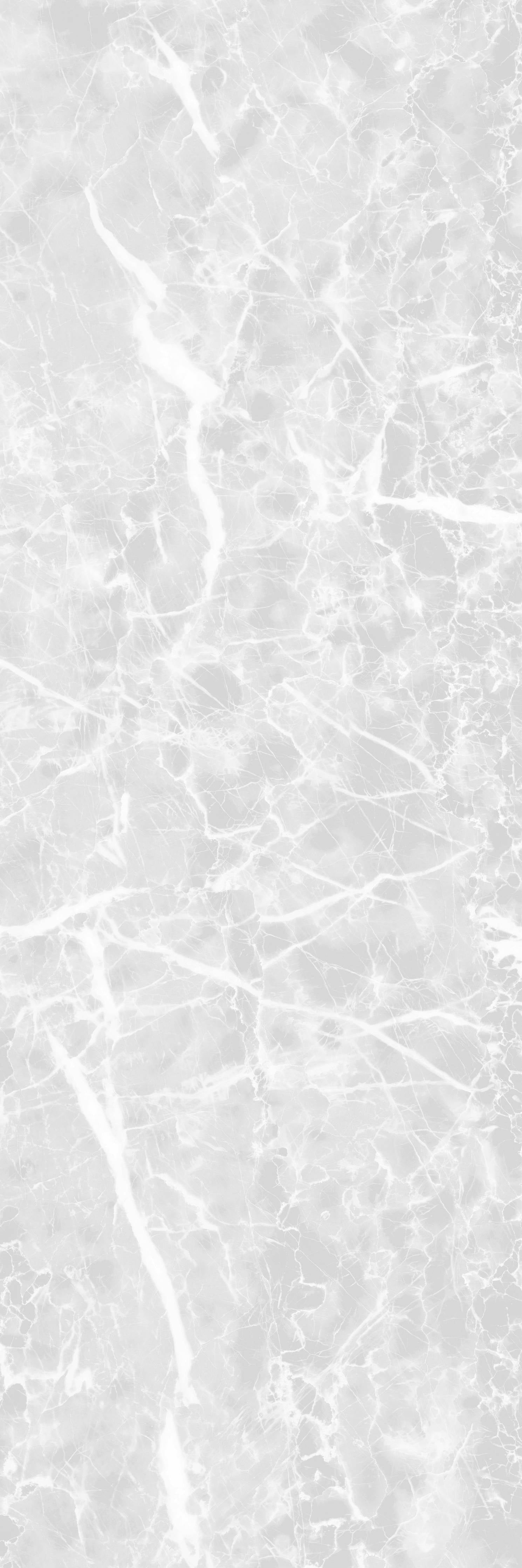 Duschrückwand-Grauer Marmor mit Weißadern