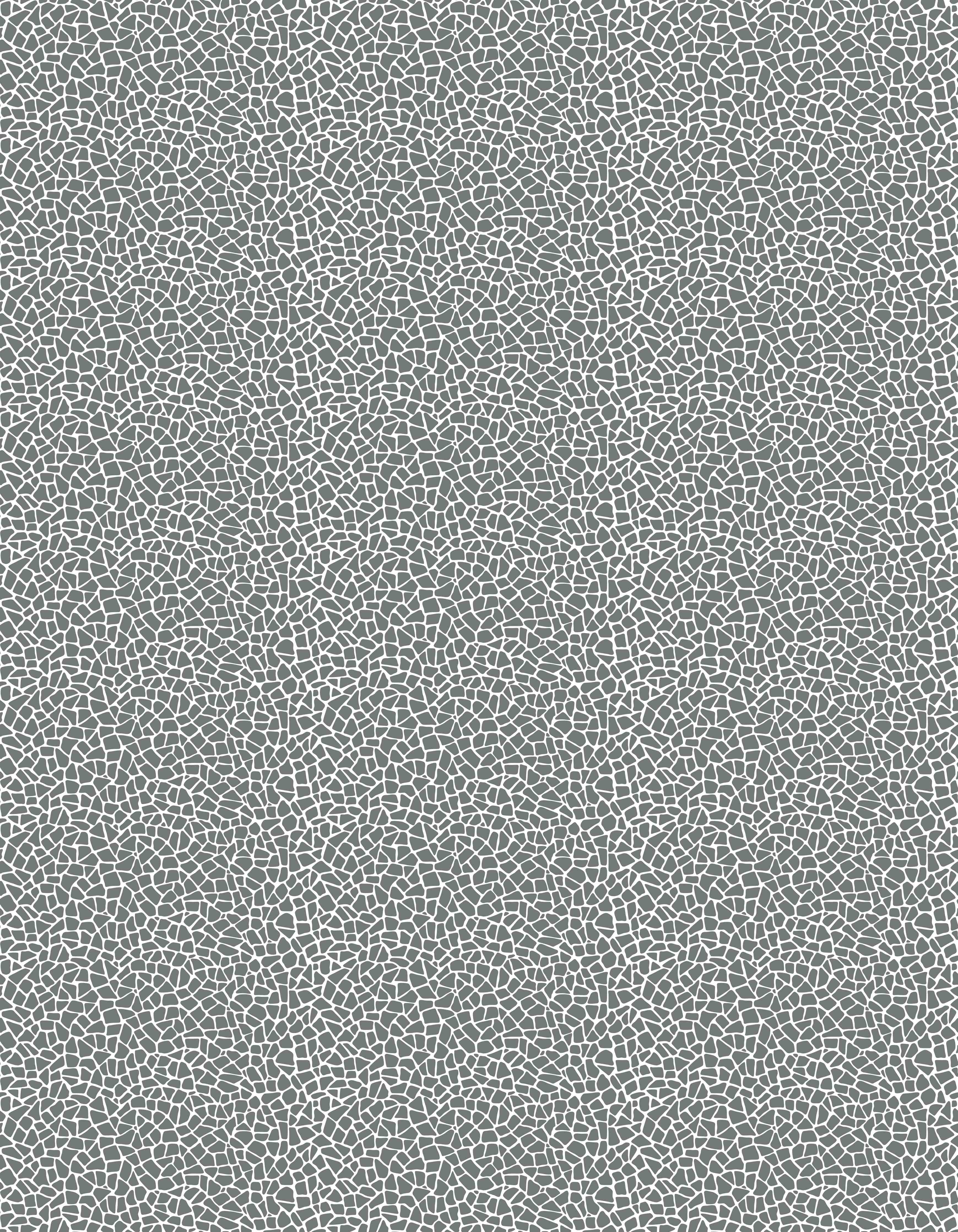 Duschrückwand-Graues Mosaikmuster mit feiner Textur