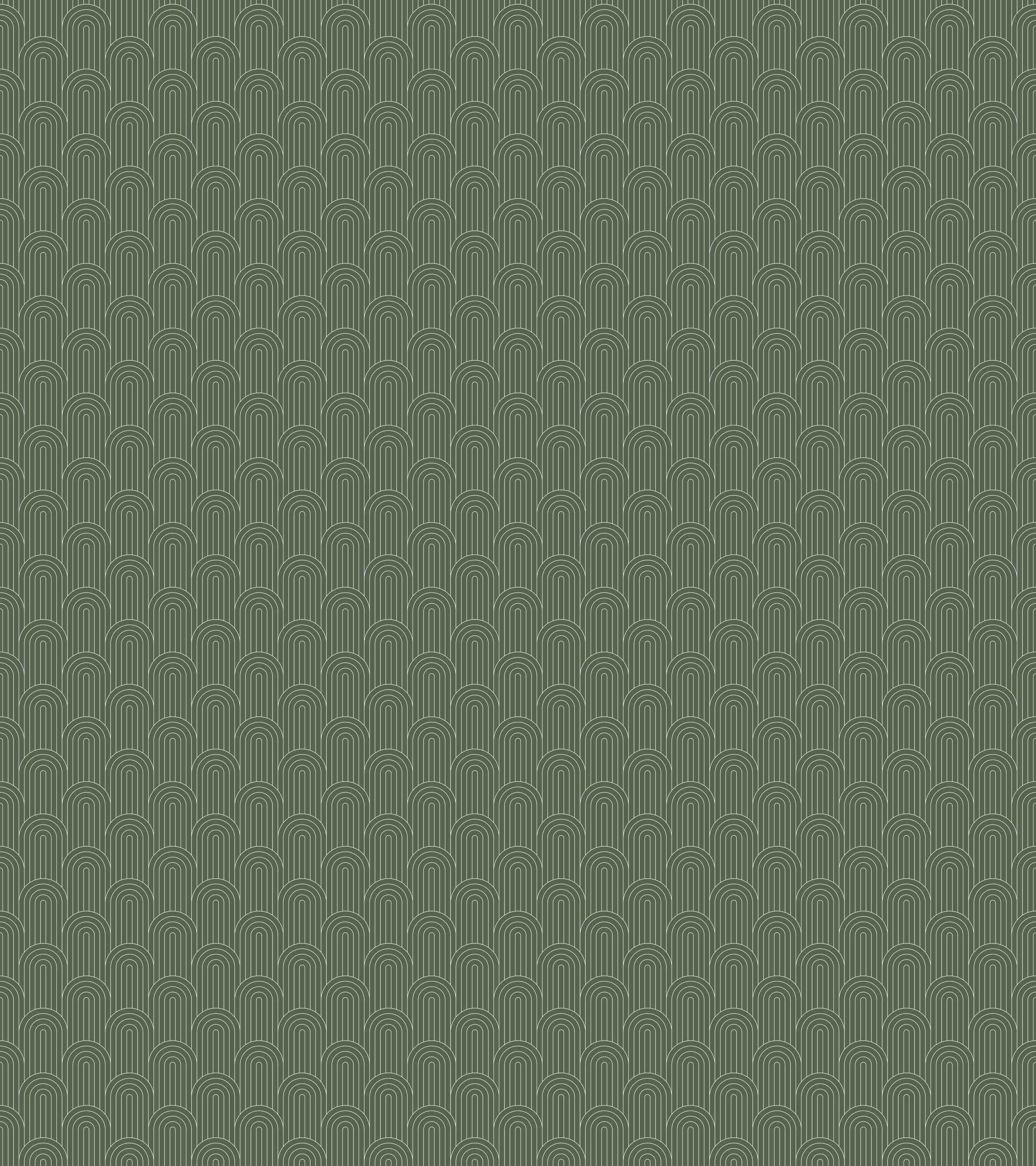 Duschrückwand-Grüne geometrische Mustertapete