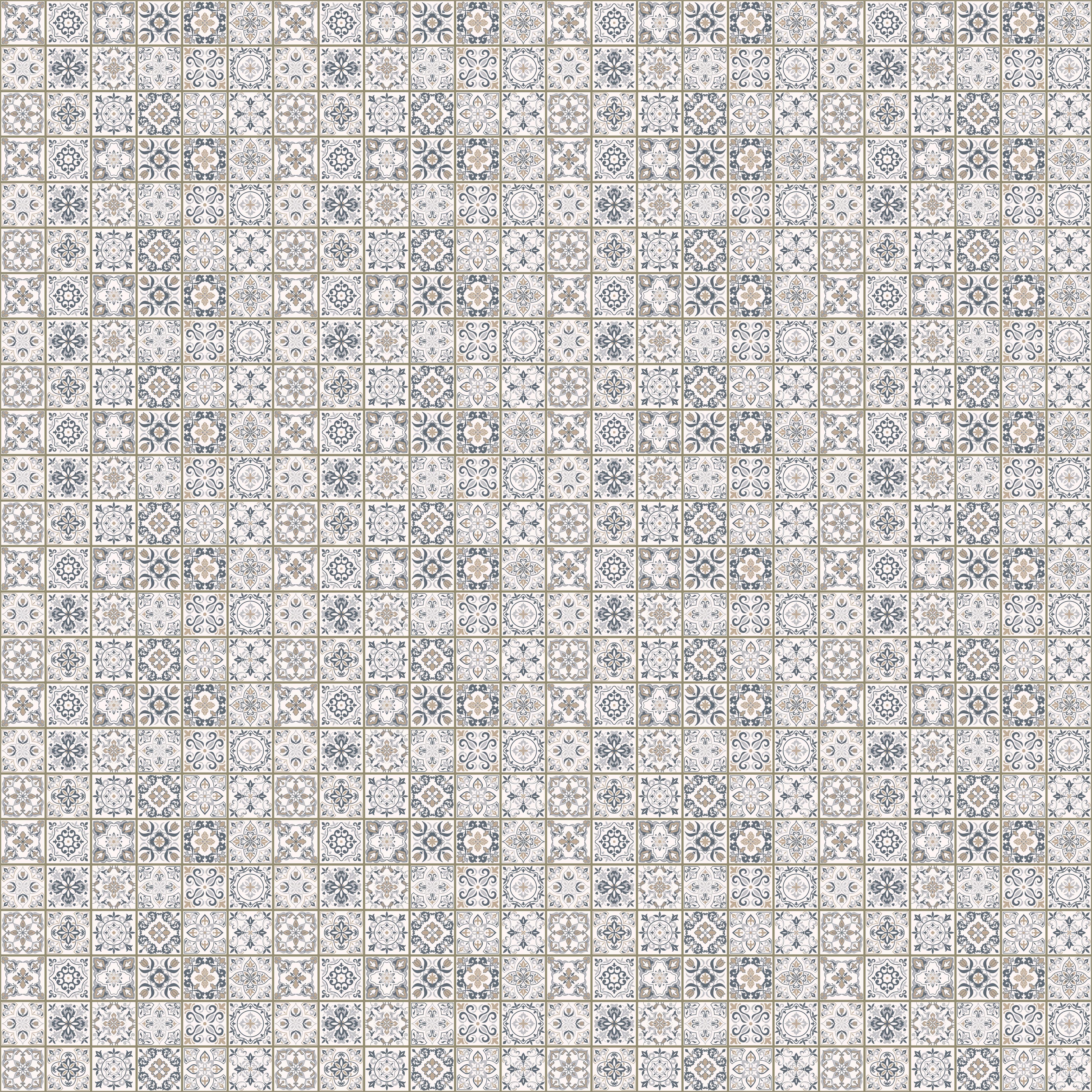 Duschrückwand-Harmonisches Grauweißes Geometrie Design