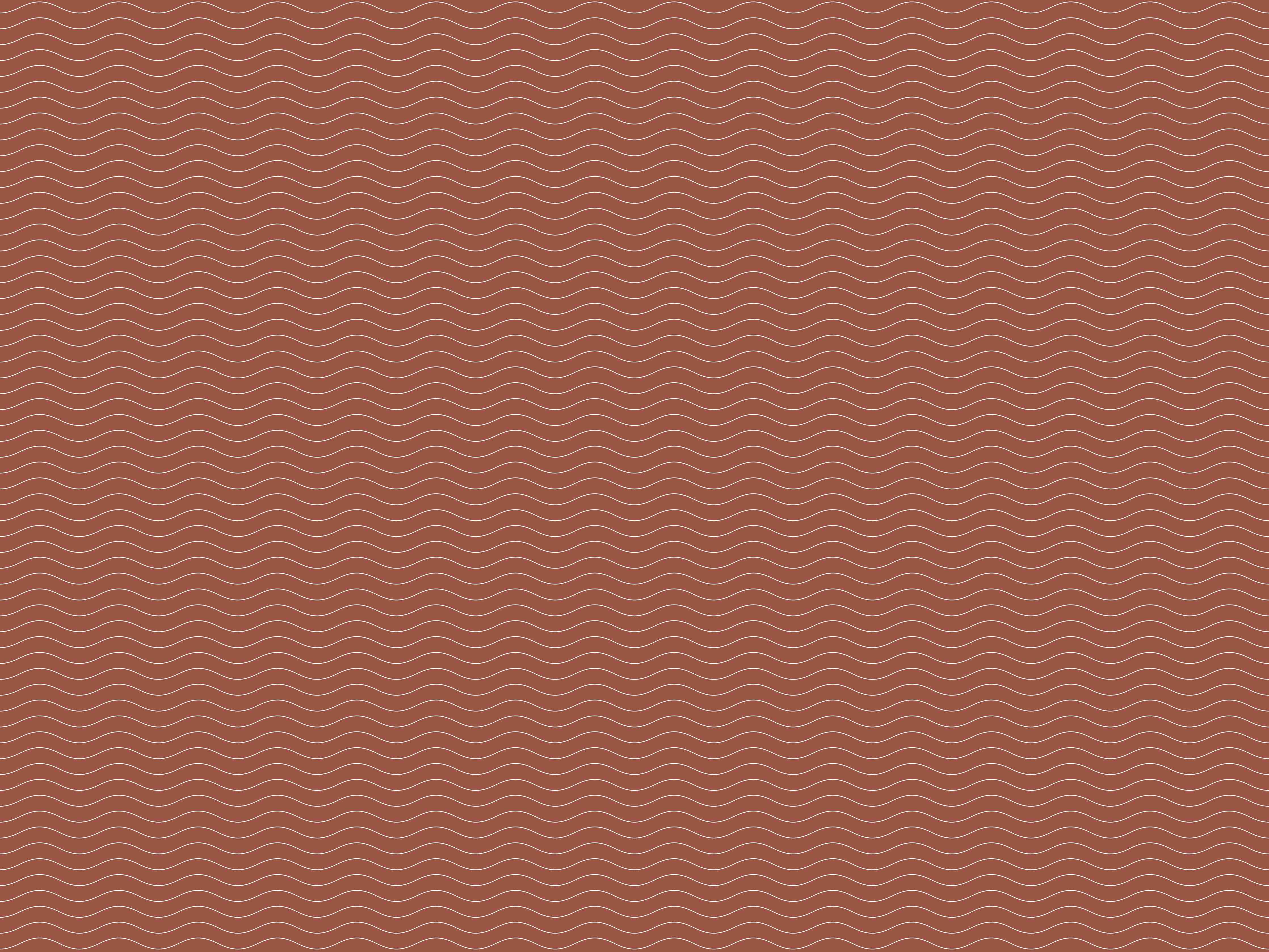 Duschrückwand-Haselnussbraune Wellenmuster-Textur