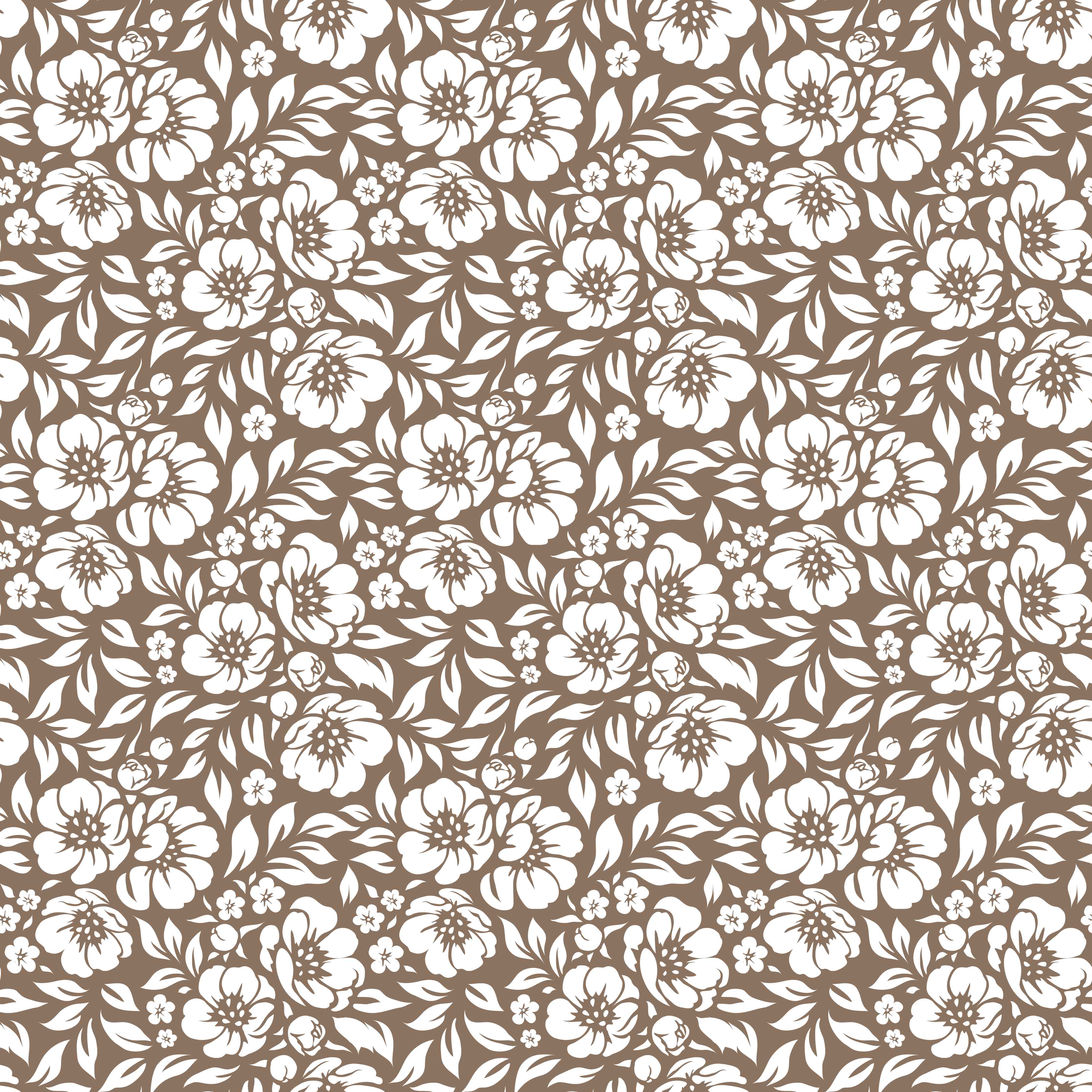 Duschrückwand-Hellanise blühendes Blumenmuster