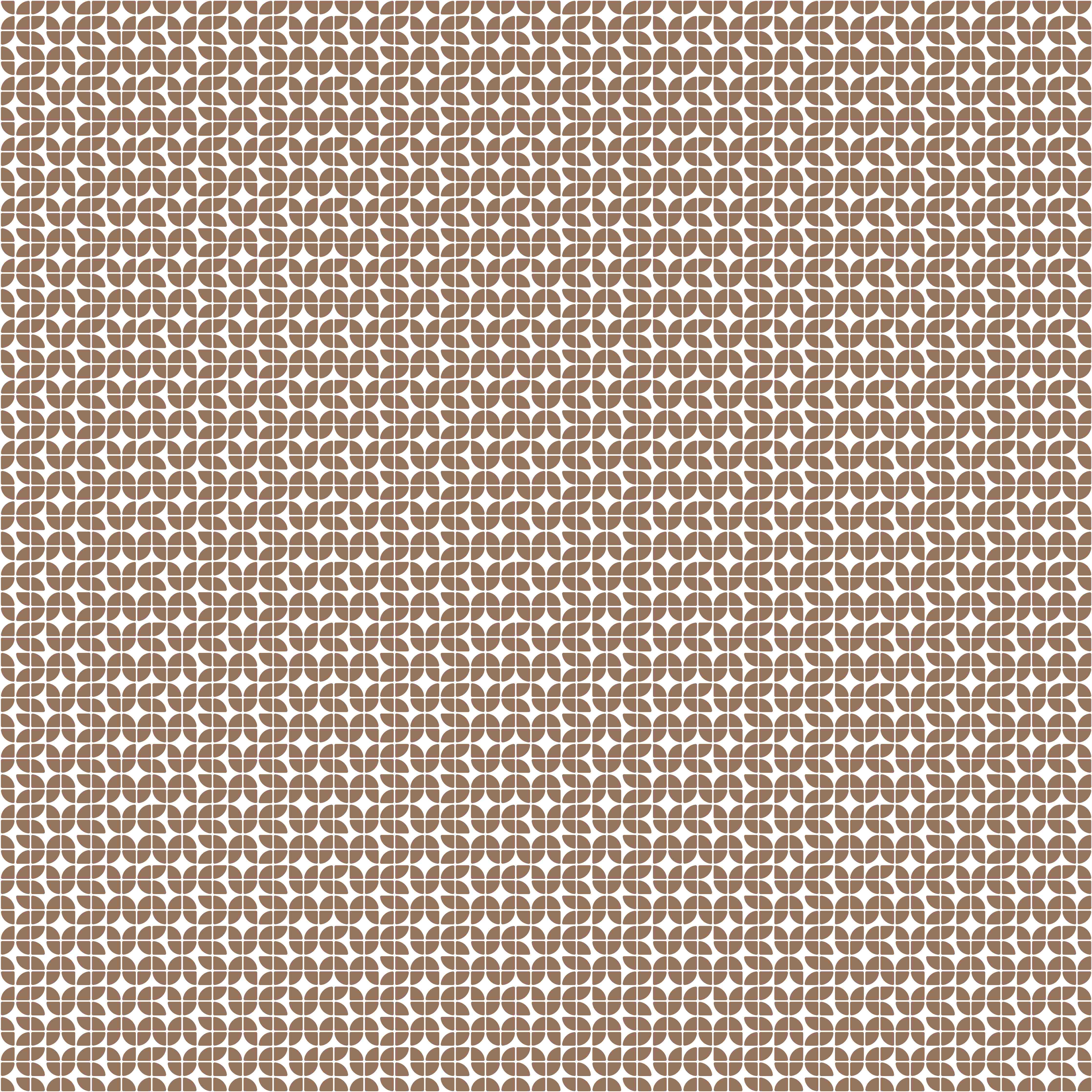 Duschrückwand-Helle geometrische Fliesen mit Braun- und Beigetönen