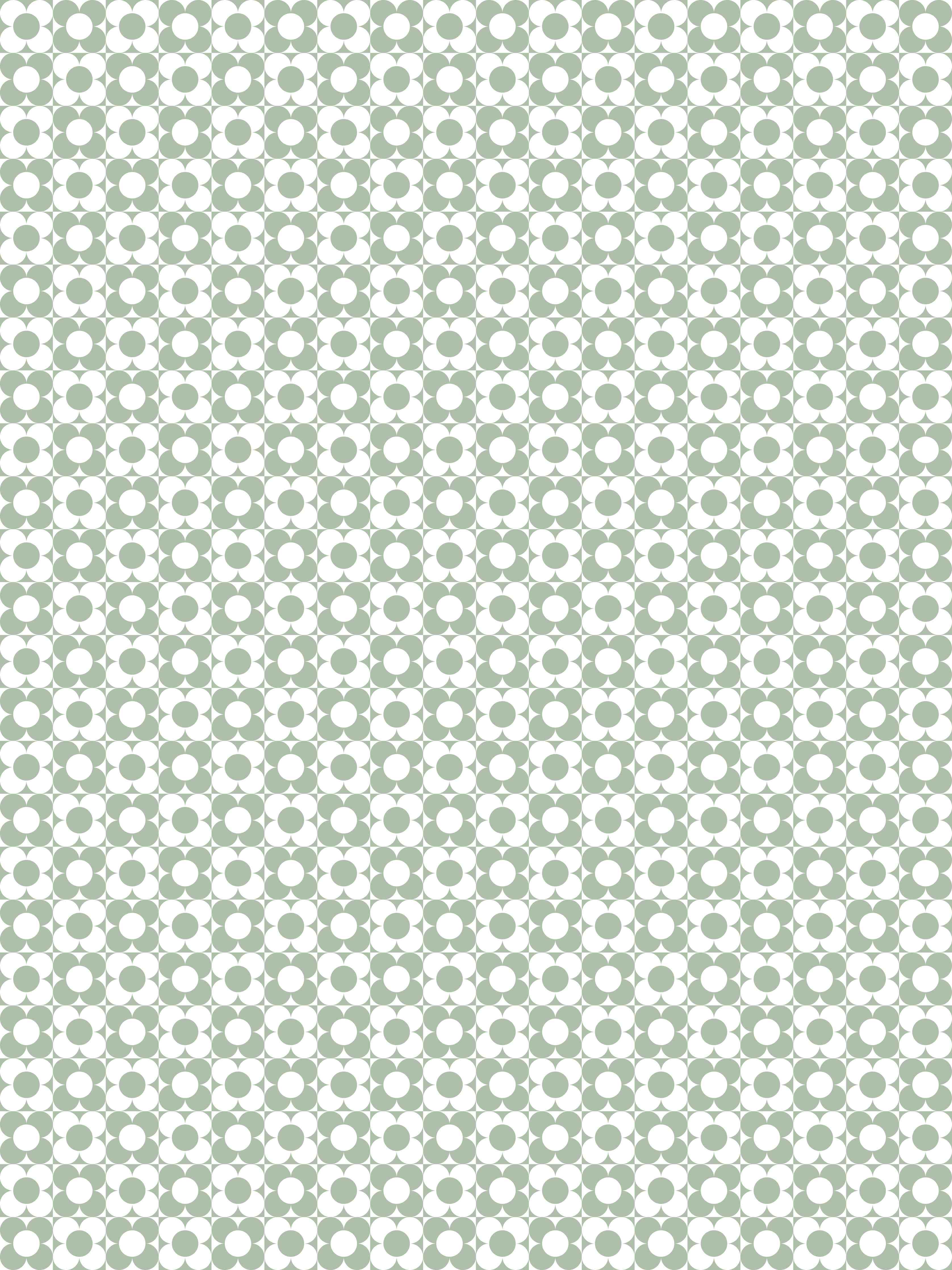 Duschrückwand-Helle geometrische Muster in Pastellgrün