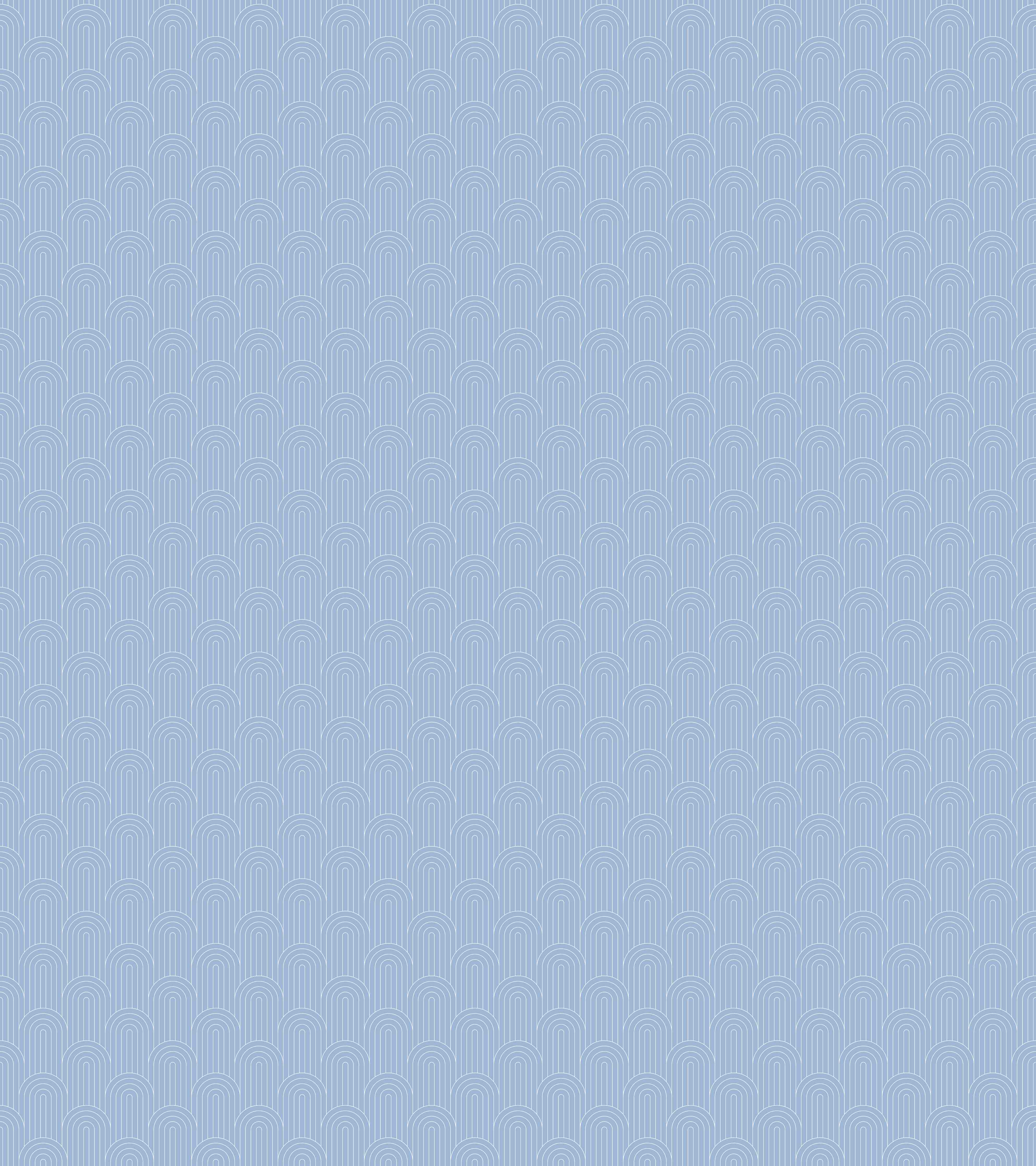 Duschrückwand-Heller blauer Himmel mit Wolkenmuster