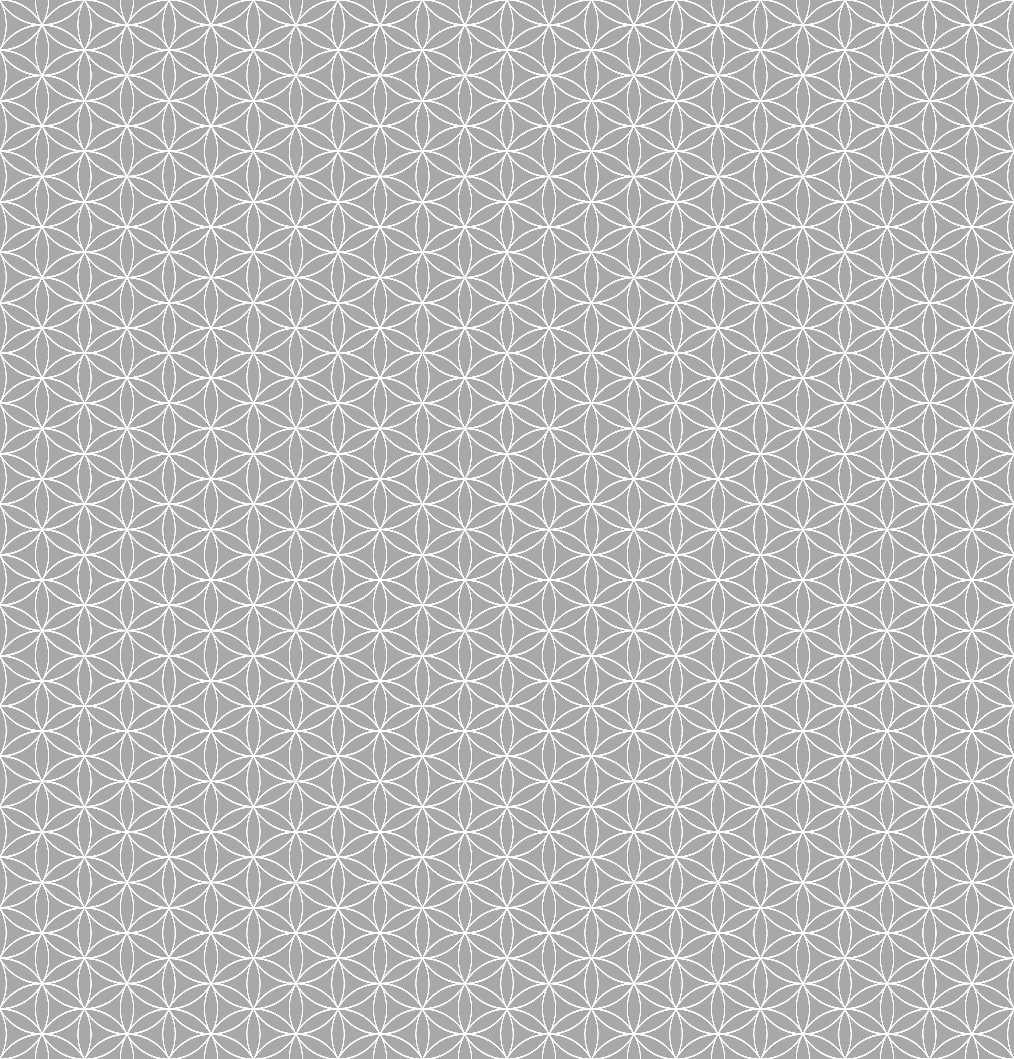 Duschrückwand-Heller geometrischer Fliesenteppich