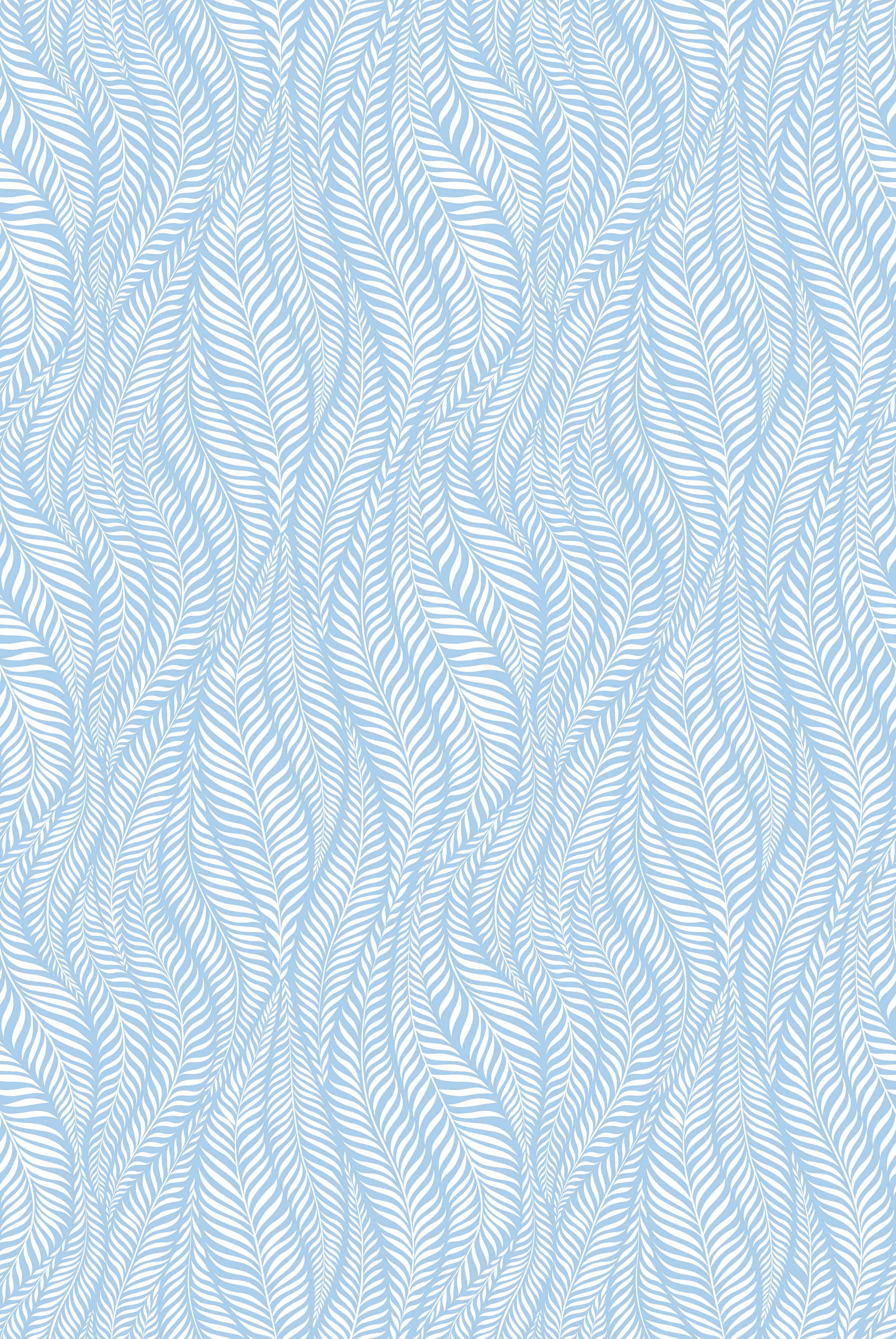 Duschrückwand-Helles Blue-Muster mit feinen Linien