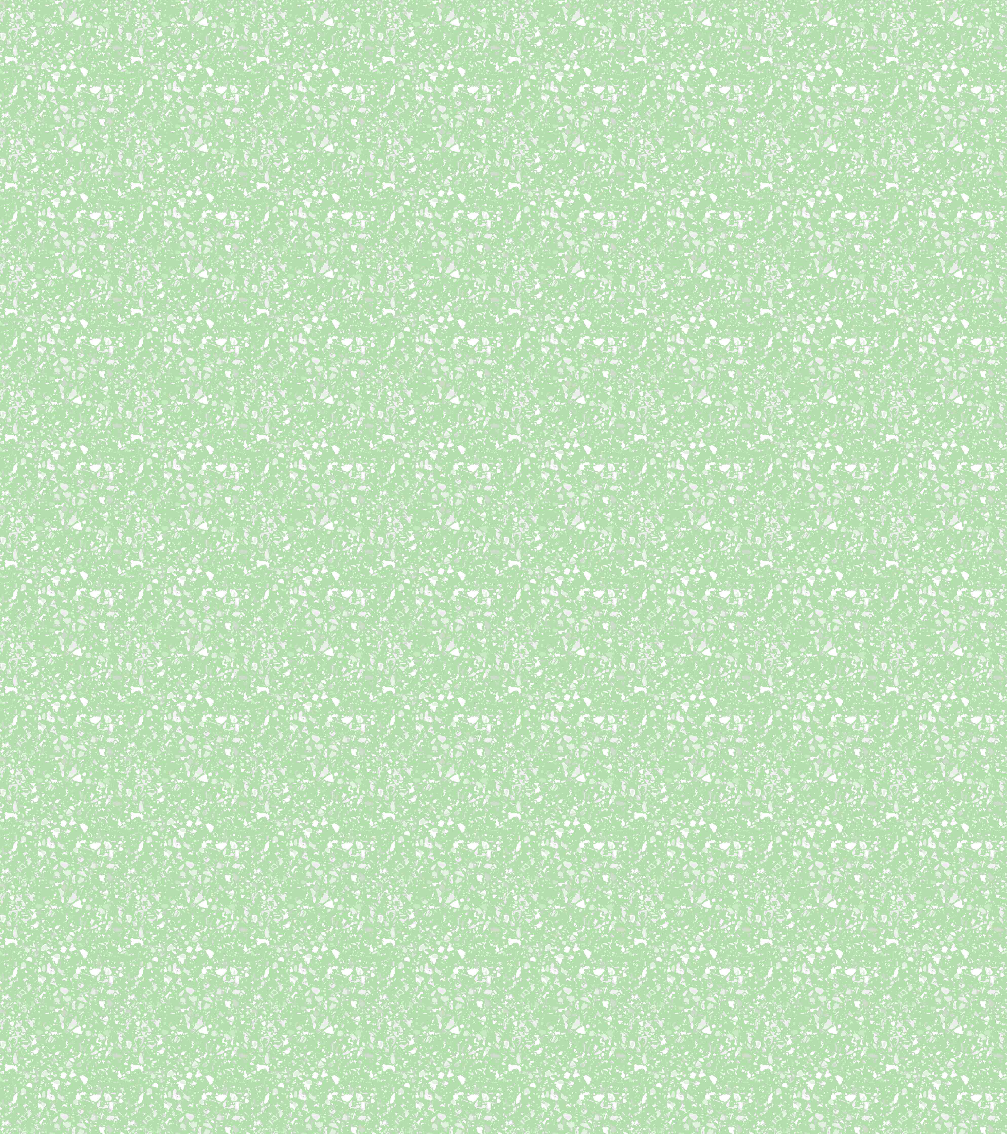 Duschrückwand-Helles Mintgrün mit Weißmuster