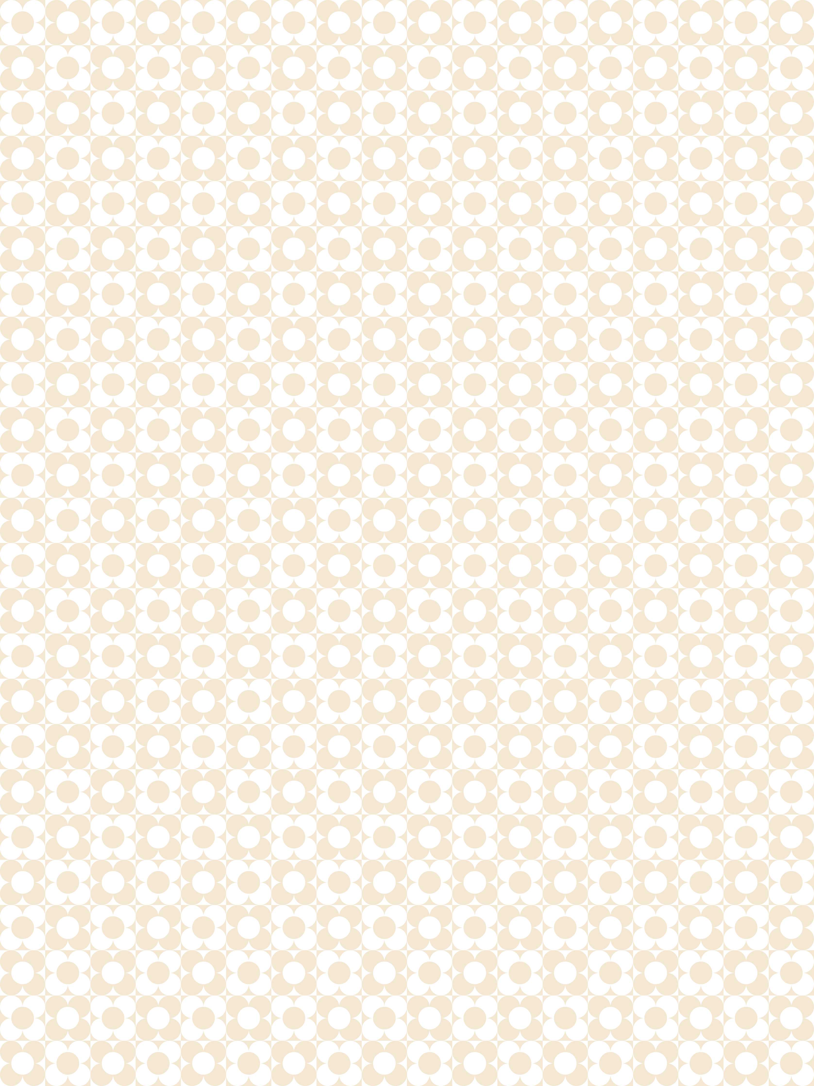 Duschrückwand-Helles Muster in Beige und Weiß