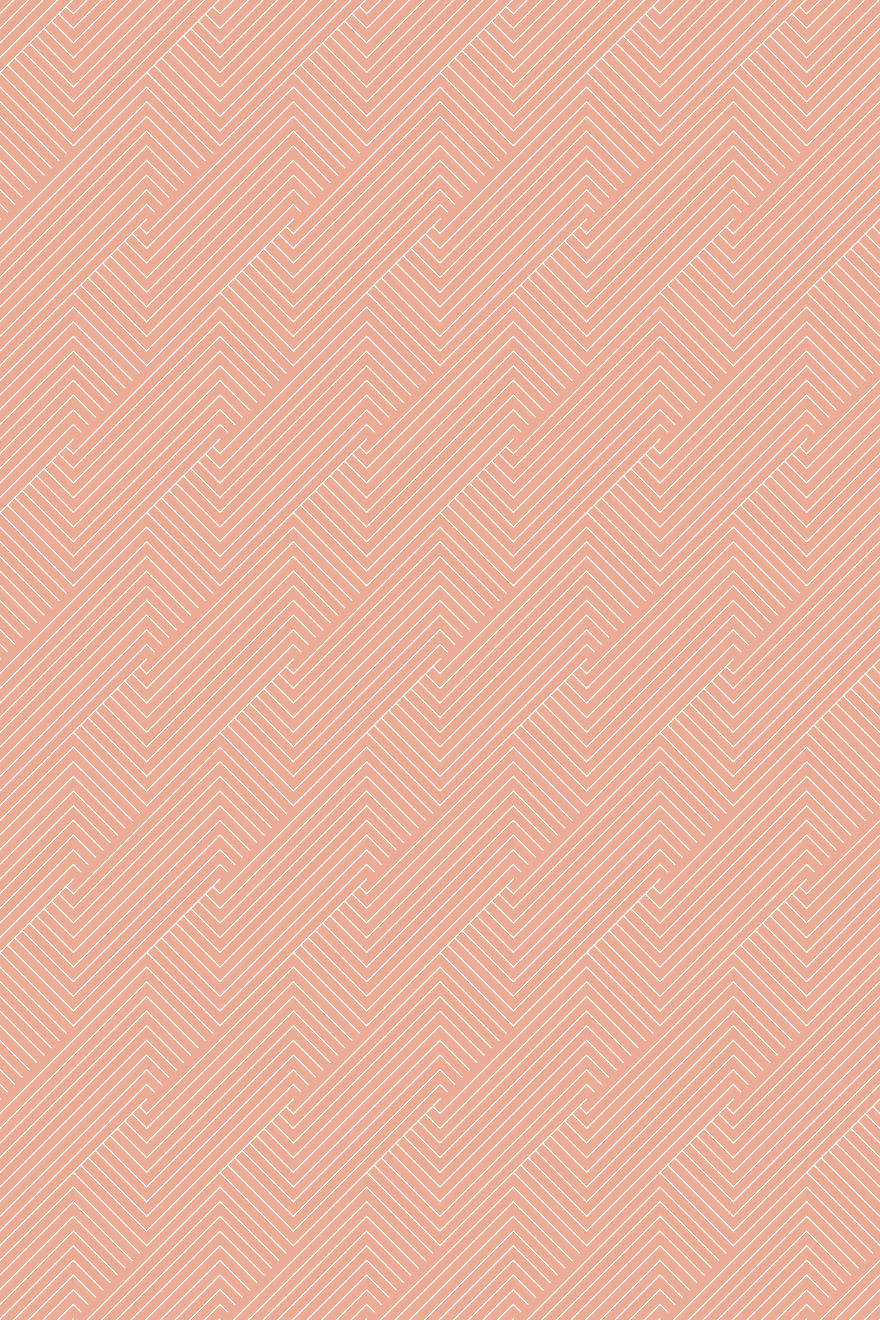 Duschrückwand-Helles Muster mit feinen Linien in pastelligem Rosa
