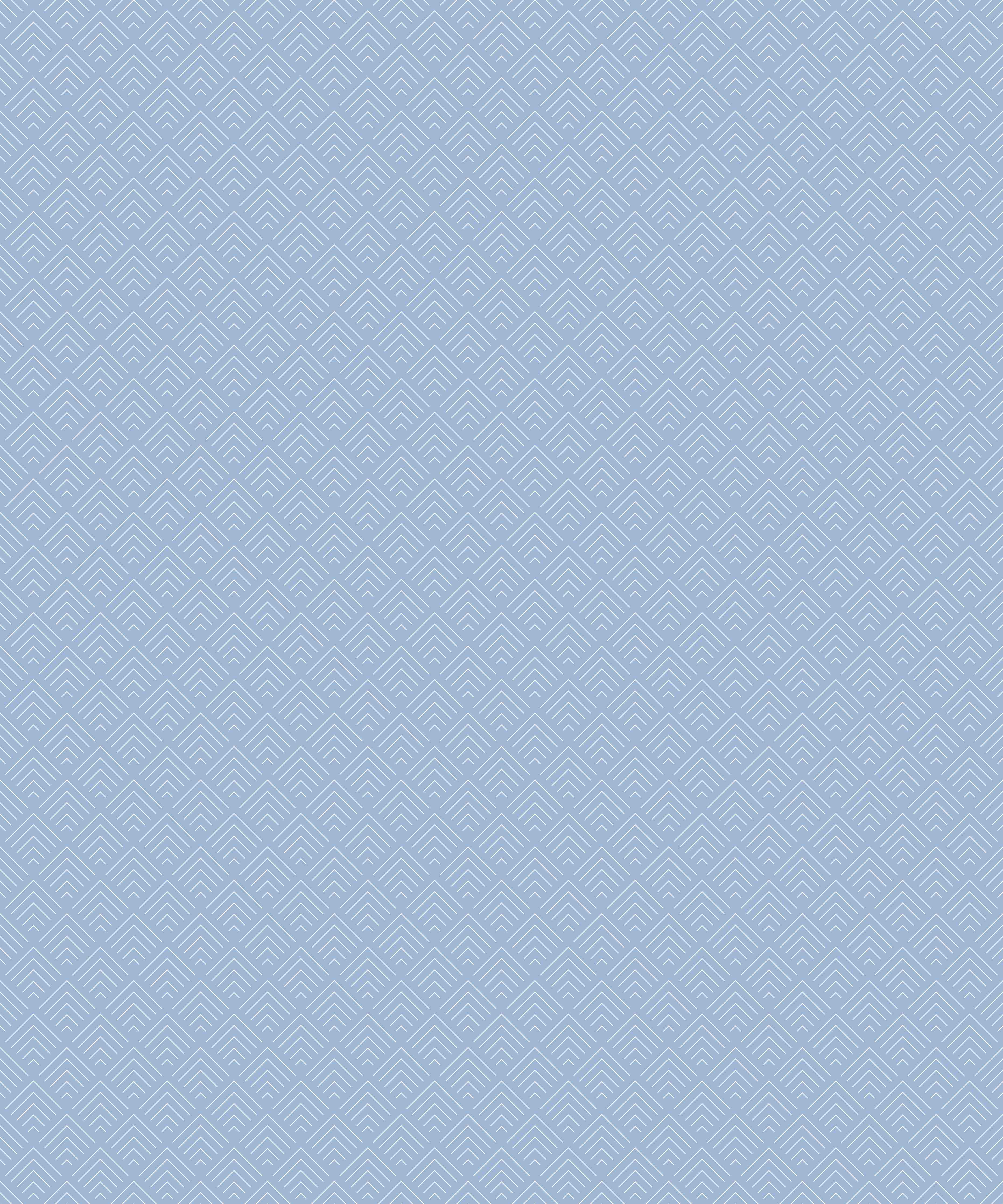 Duschrückwand-Helles, Muster-Design in Blau