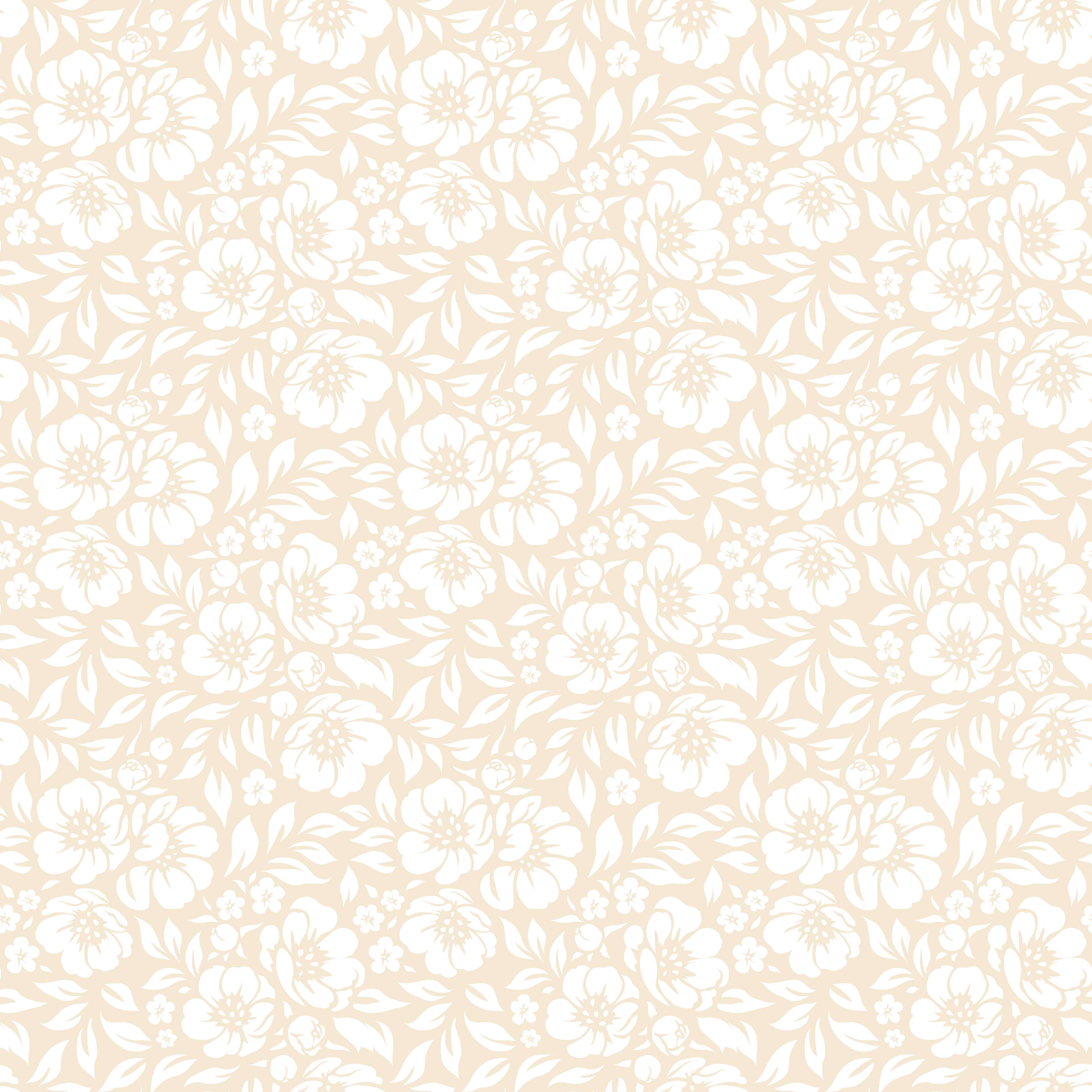 Duschrückwand-Hellikweiße Blumendekor-Muster