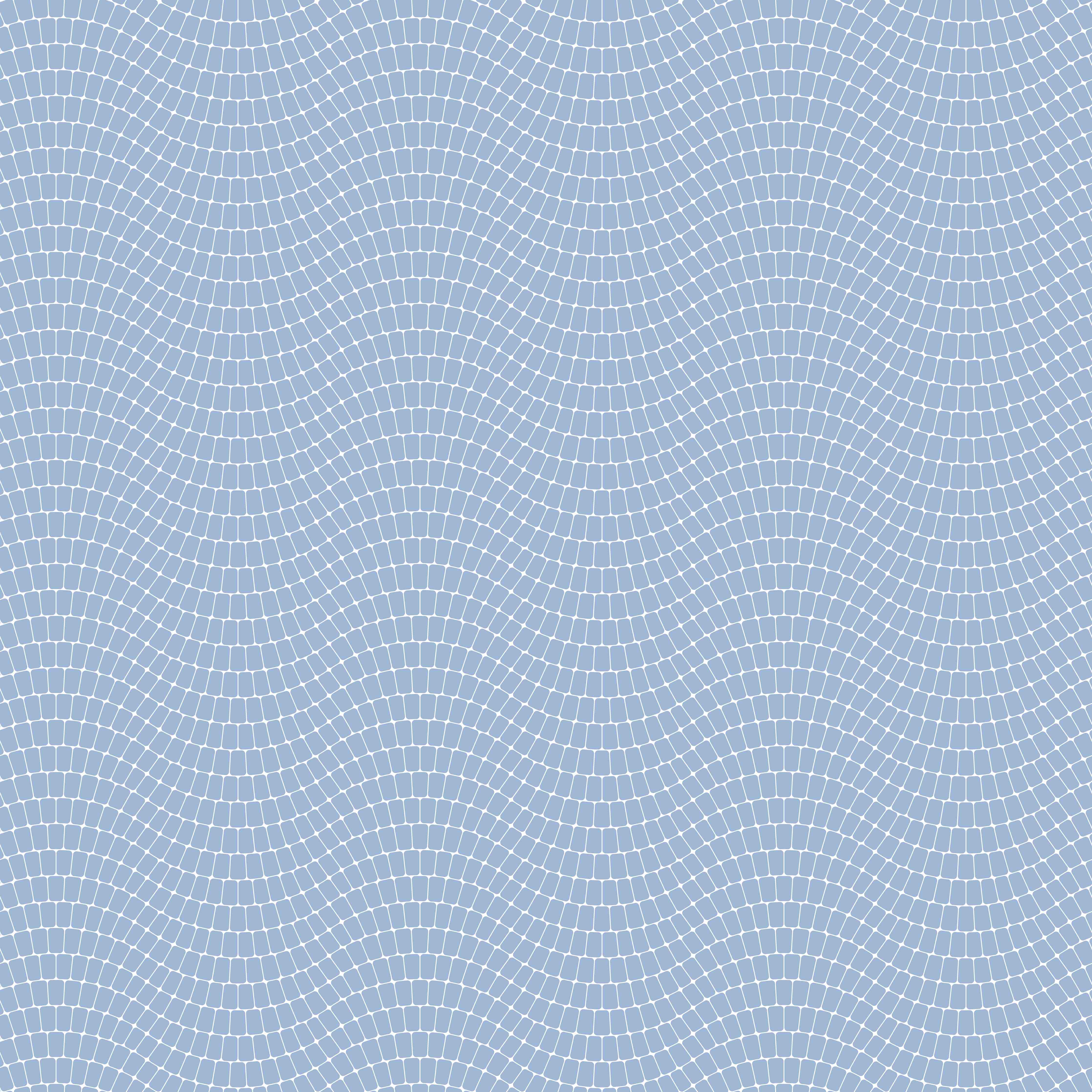 Duschrückwand-Himmelblauer Mosaik-Muster mit feinen weißen Linien