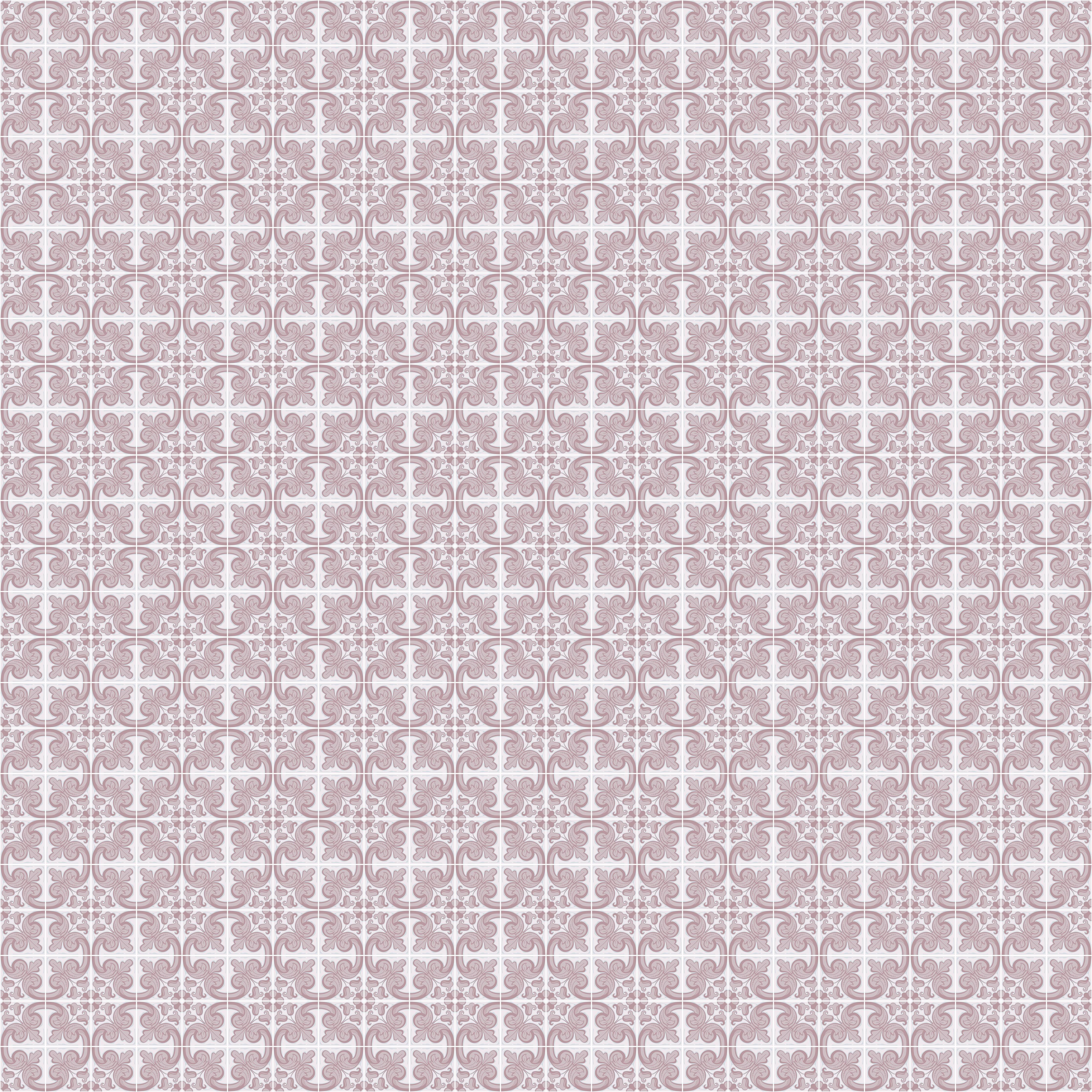 Duschrückwand-Hochwertiges Grau-Weiß Nahtloses Muster