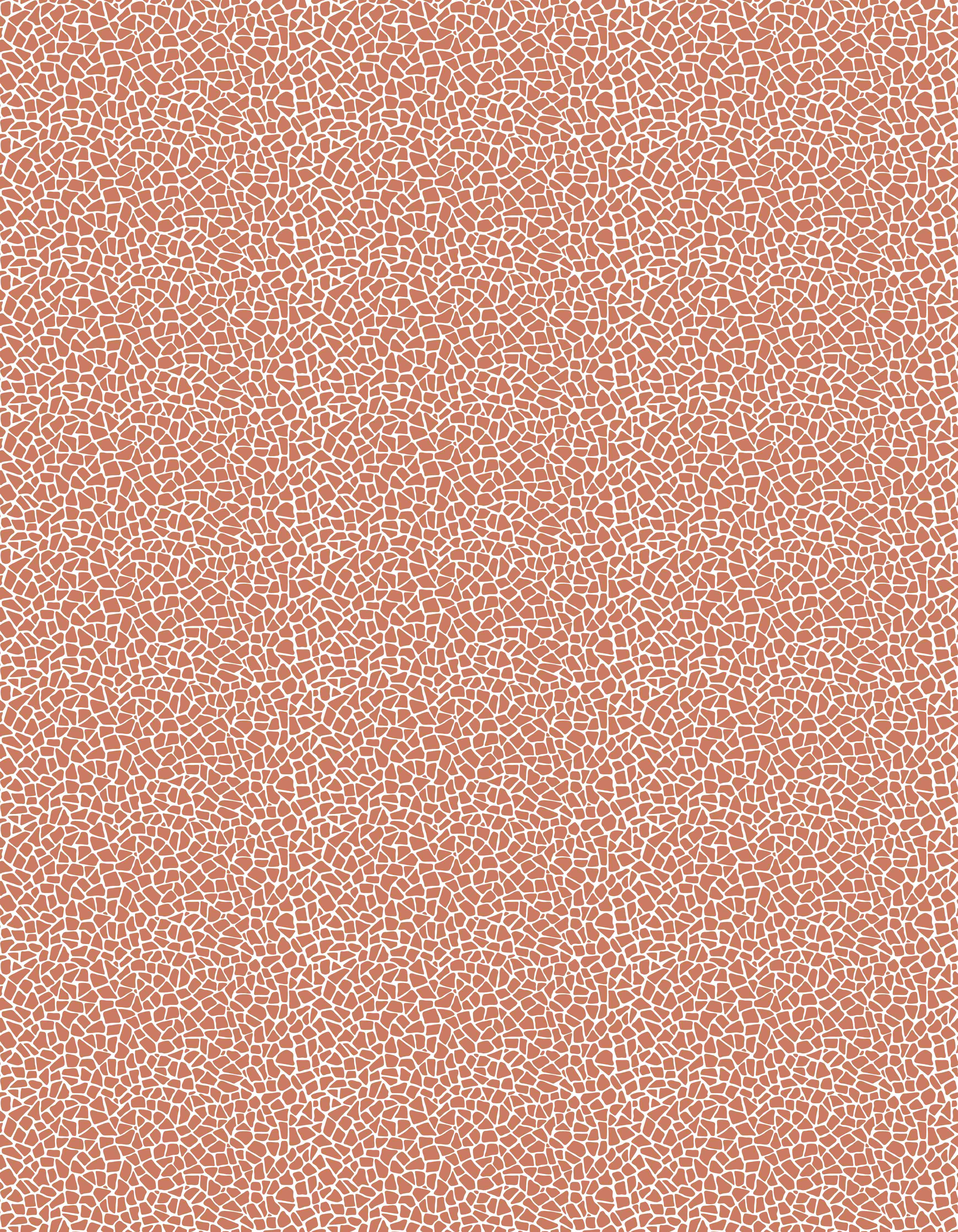 Duschrückwand-Lederoptik in warmem Braun mit weißen Akzenten