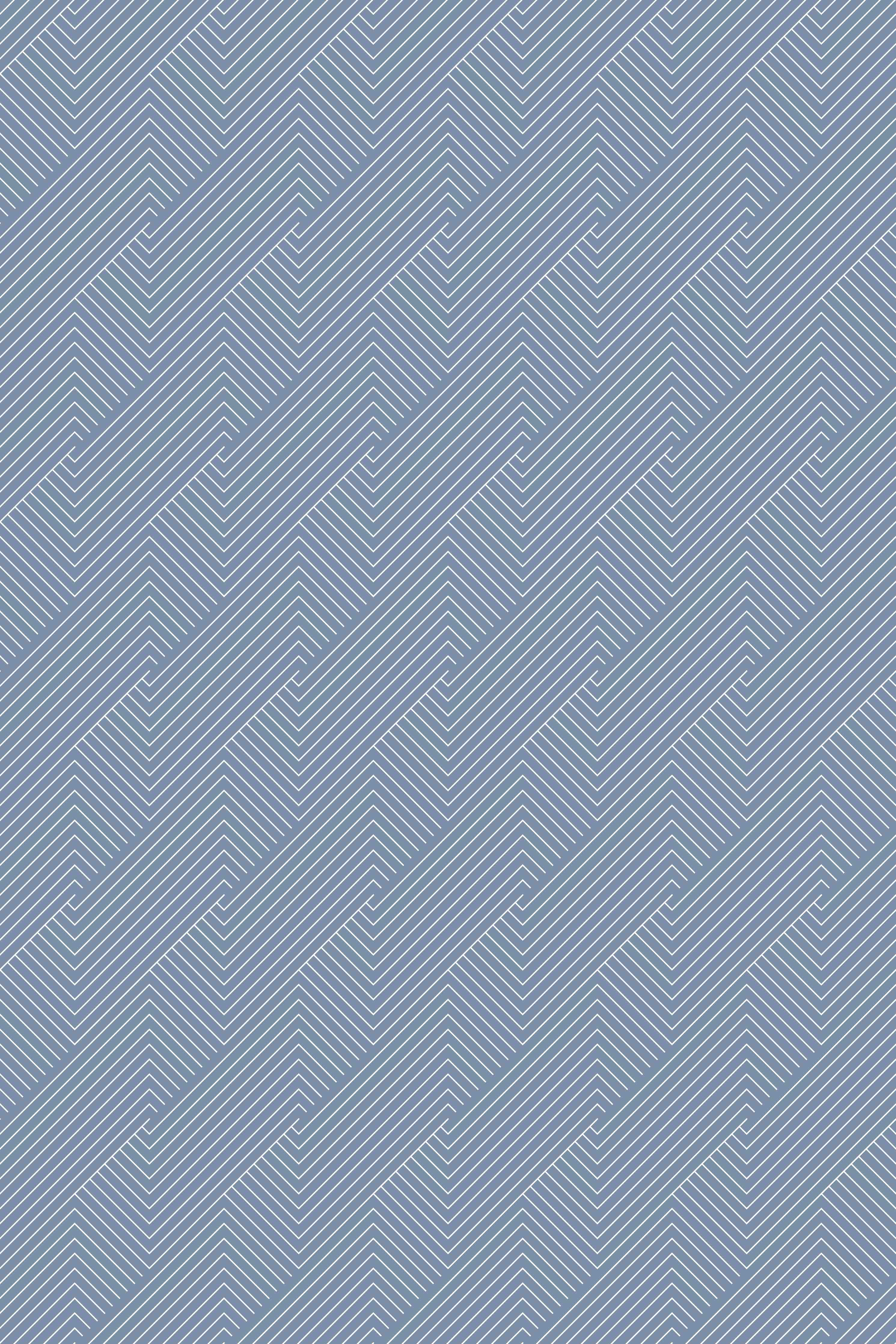 Duschrückwand-Leichte blaue Musterwand mit geometrischer Struktur