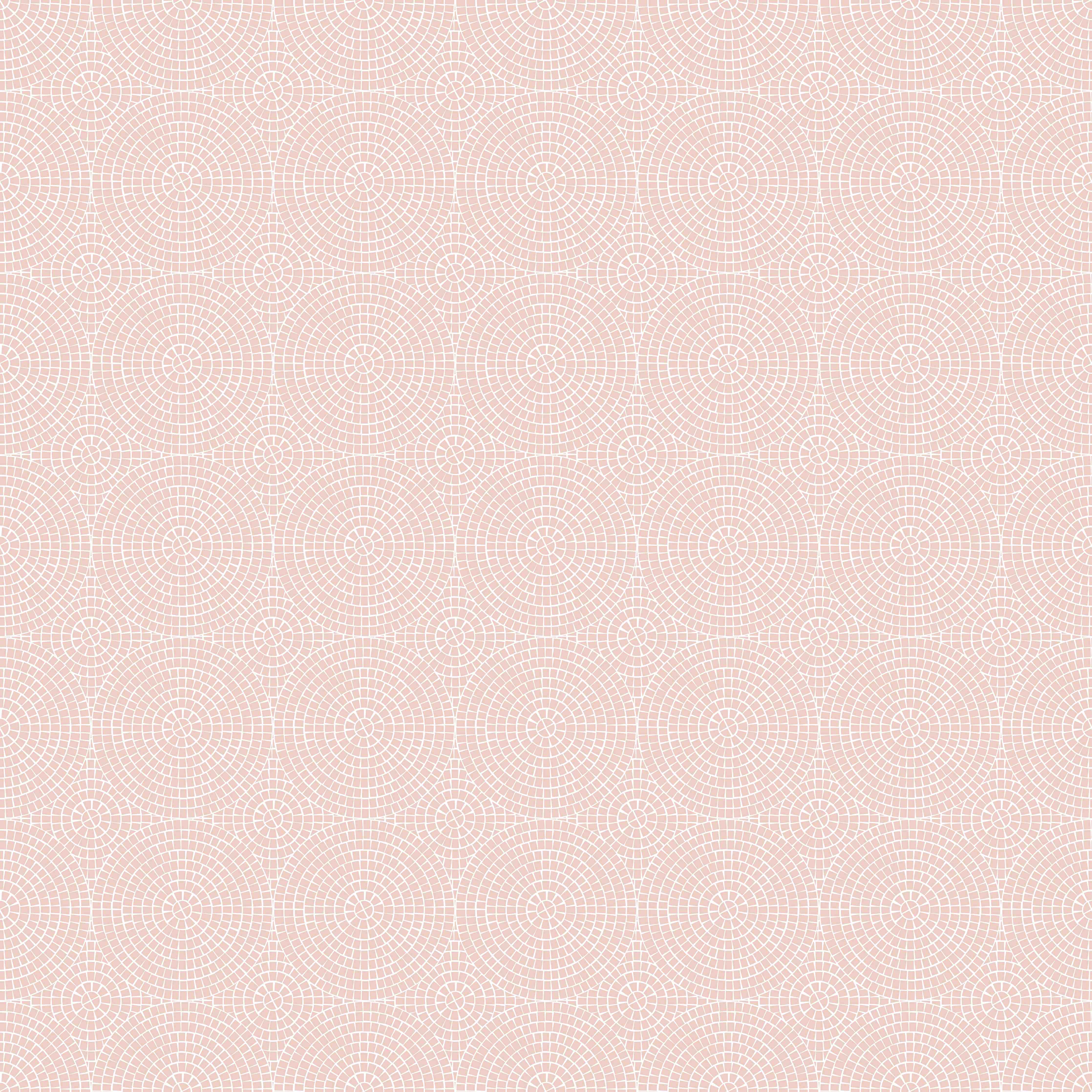 Duschrückwand-Luxuriöse, zarte rosafarbene geometrische Muster