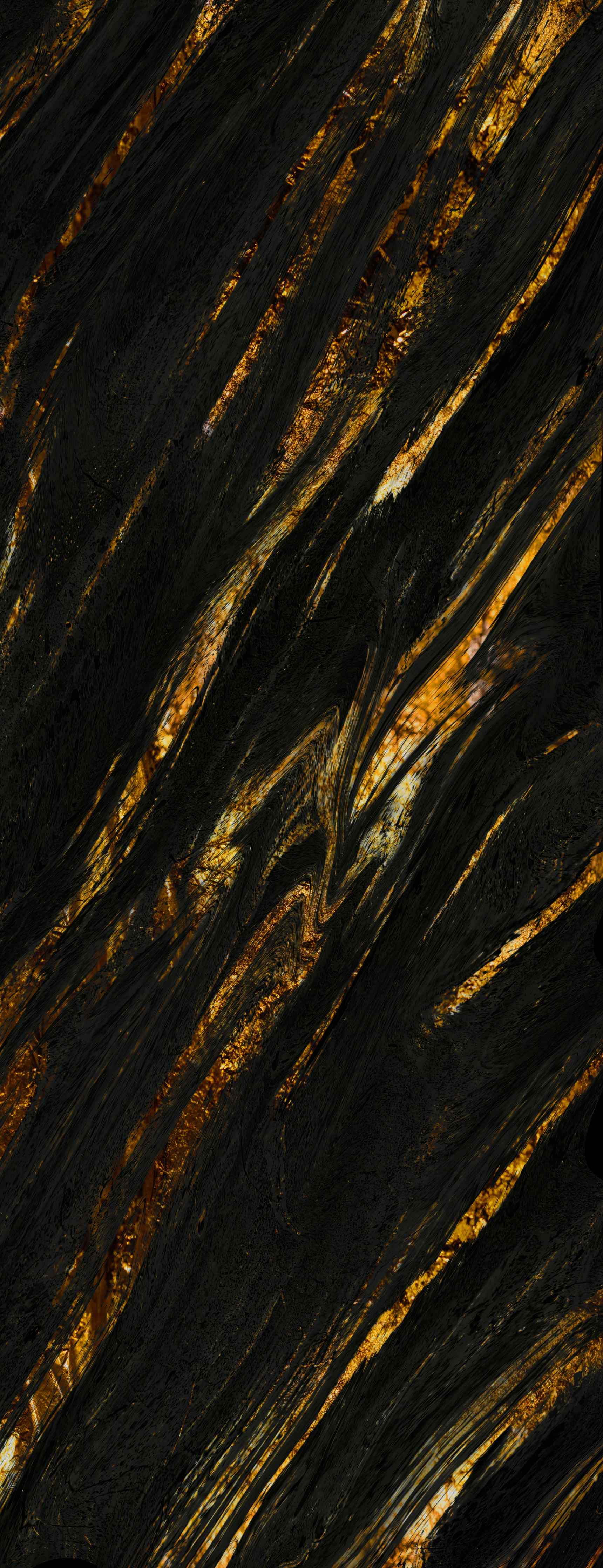 Duschrückwand-Luxus Gold Marmor-Holz Textur